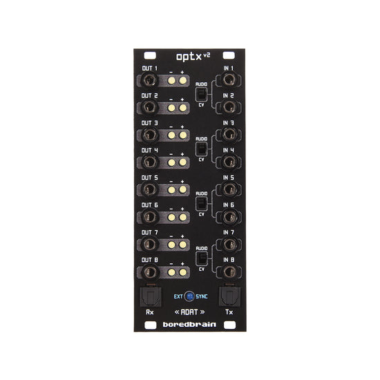 Boredbrain Optx v2 ADAT Converter Eurorack Module – Chicago Music Exchange