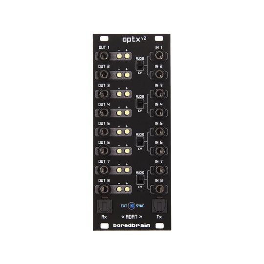 Boredbrain Optx v2 ADAT Converter Eurorack Module Keyboards and Synths / Synths / Eurorack