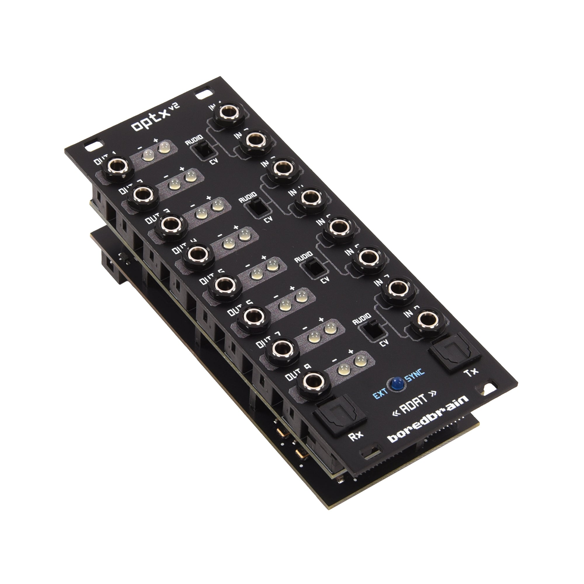 Boredbrain Optx v2 ADAT Converter Eurorack Module Keyboards and Synths / Synths / Eurorack