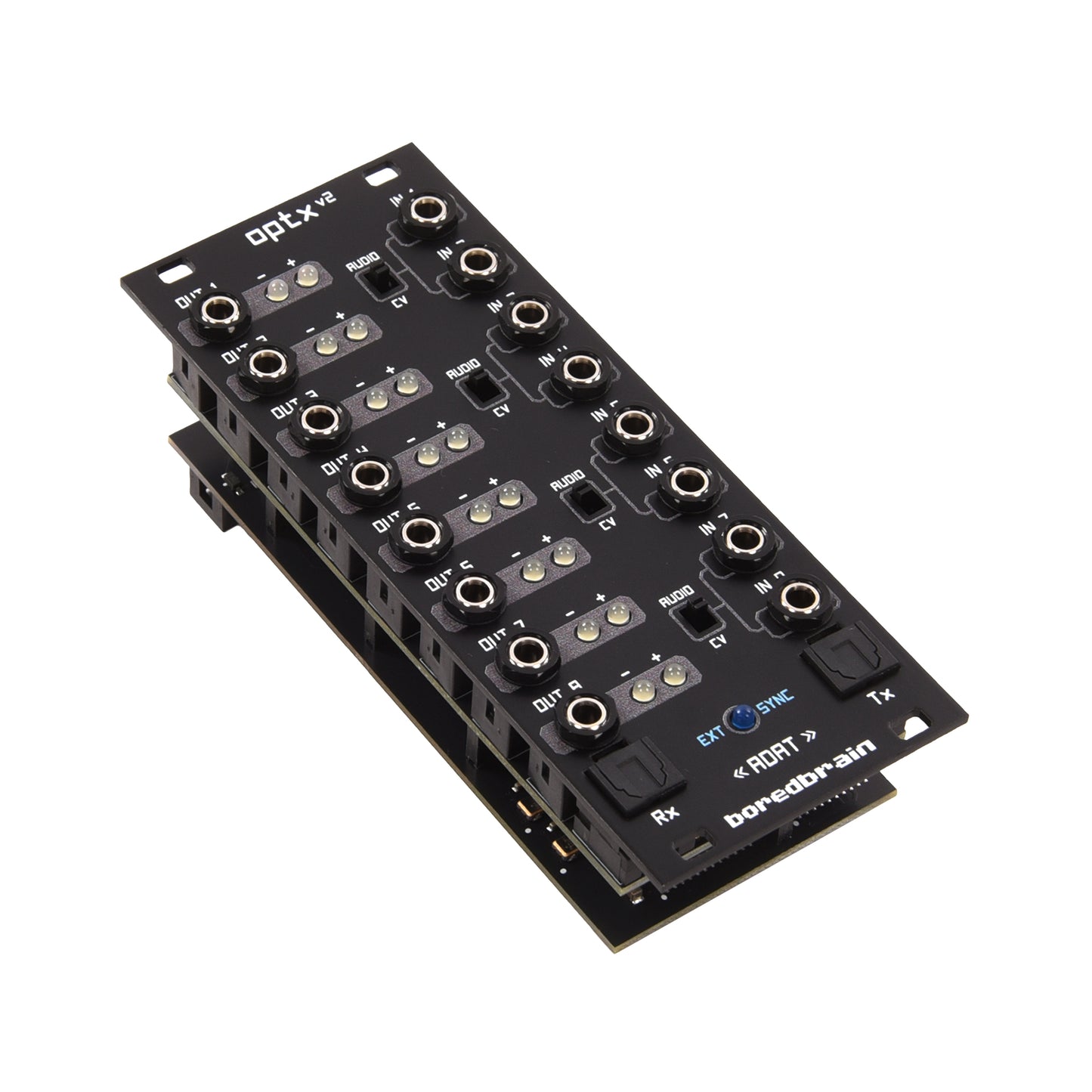 Boredbrain Optx v2 ADAT Converter Eurorack Module Keyboards and Synths / Synths / Eurorack