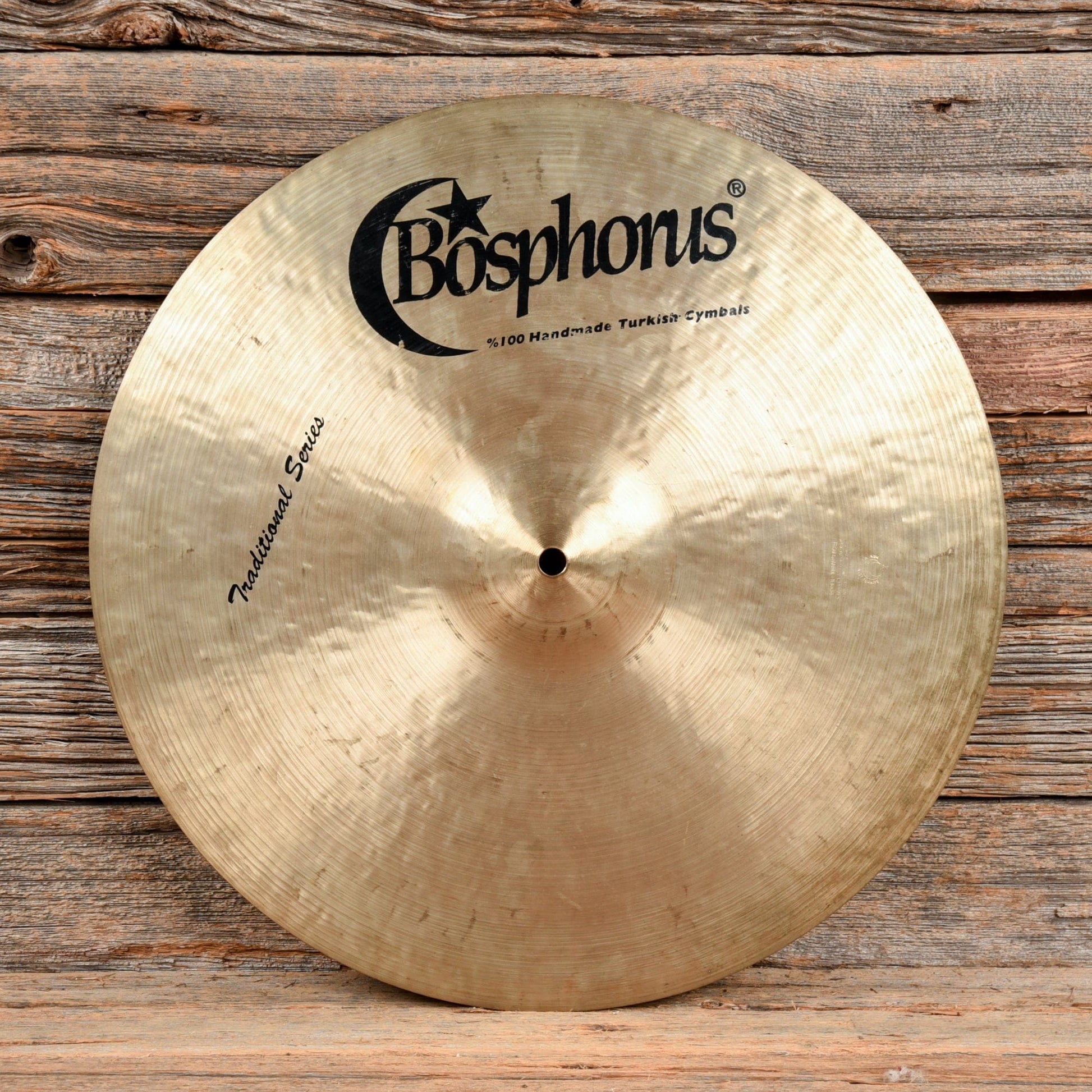 Bosphorus 17" Traditional Series Crash Cymbal USED Drums and Percussion
