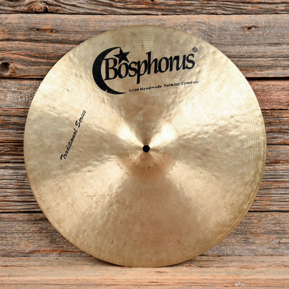 Bosphorus 17" Traditional Series Crash Cymbal USED Drums and Percussion