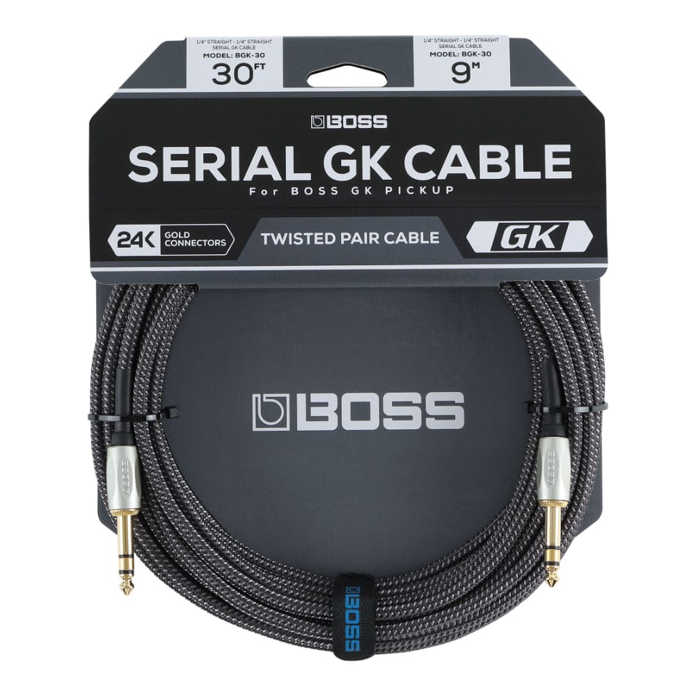Boss 30' / 9m AES/EBU TRS Digital Audio Cable Accessories / Cables