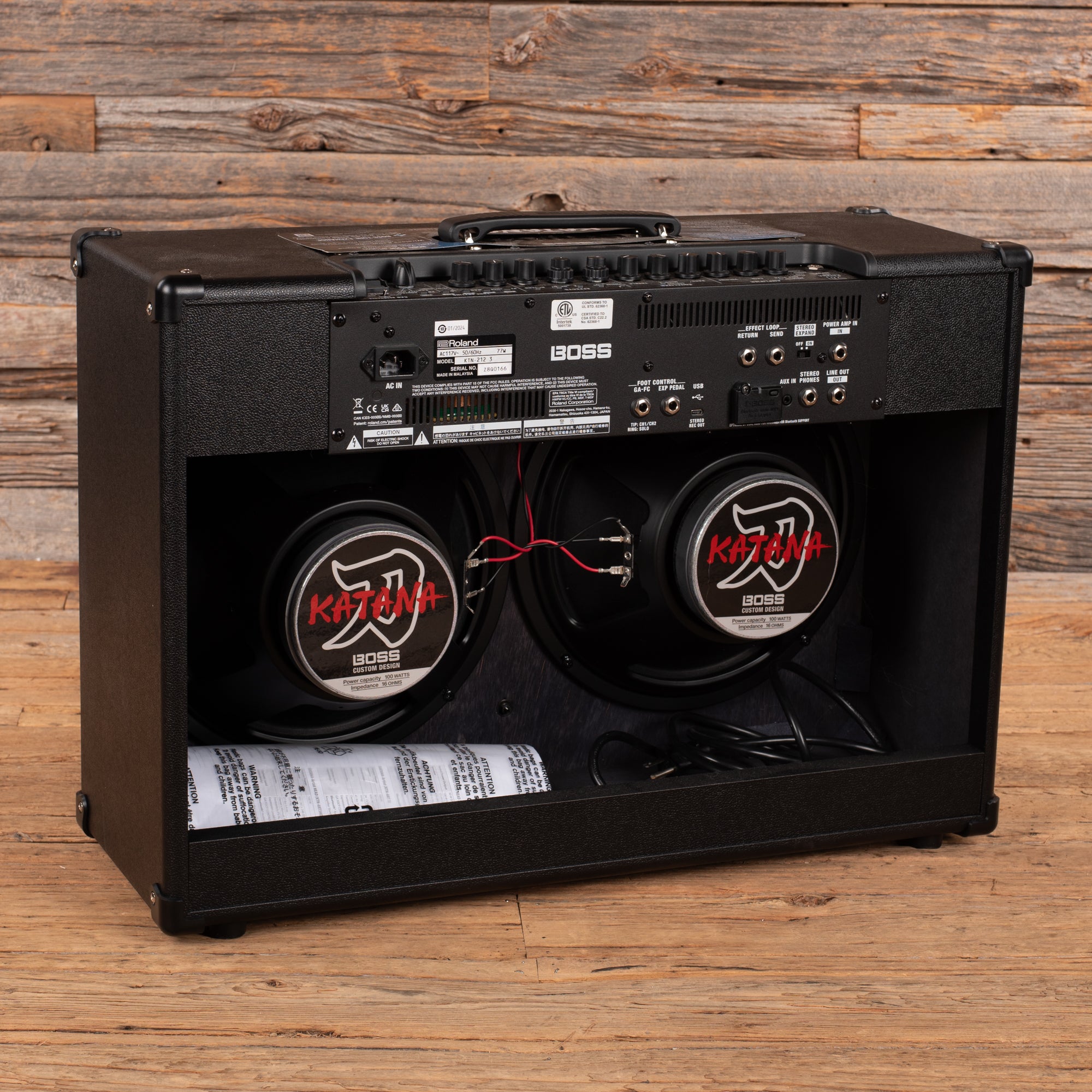 Boss Katana 100 100-Watt 2x12