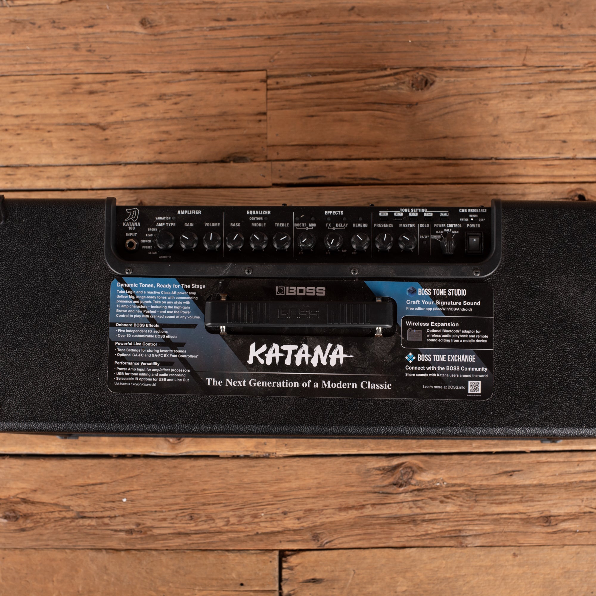 Boss Katana 100 100-Watt 2x12