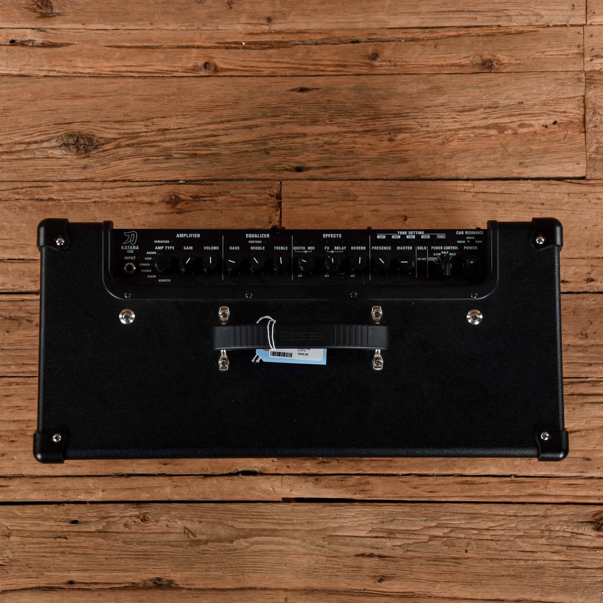 Boss Katana-100 Gen 3 100-Watt 1x12" Digital Modeling Guitar Combo Amplifiers