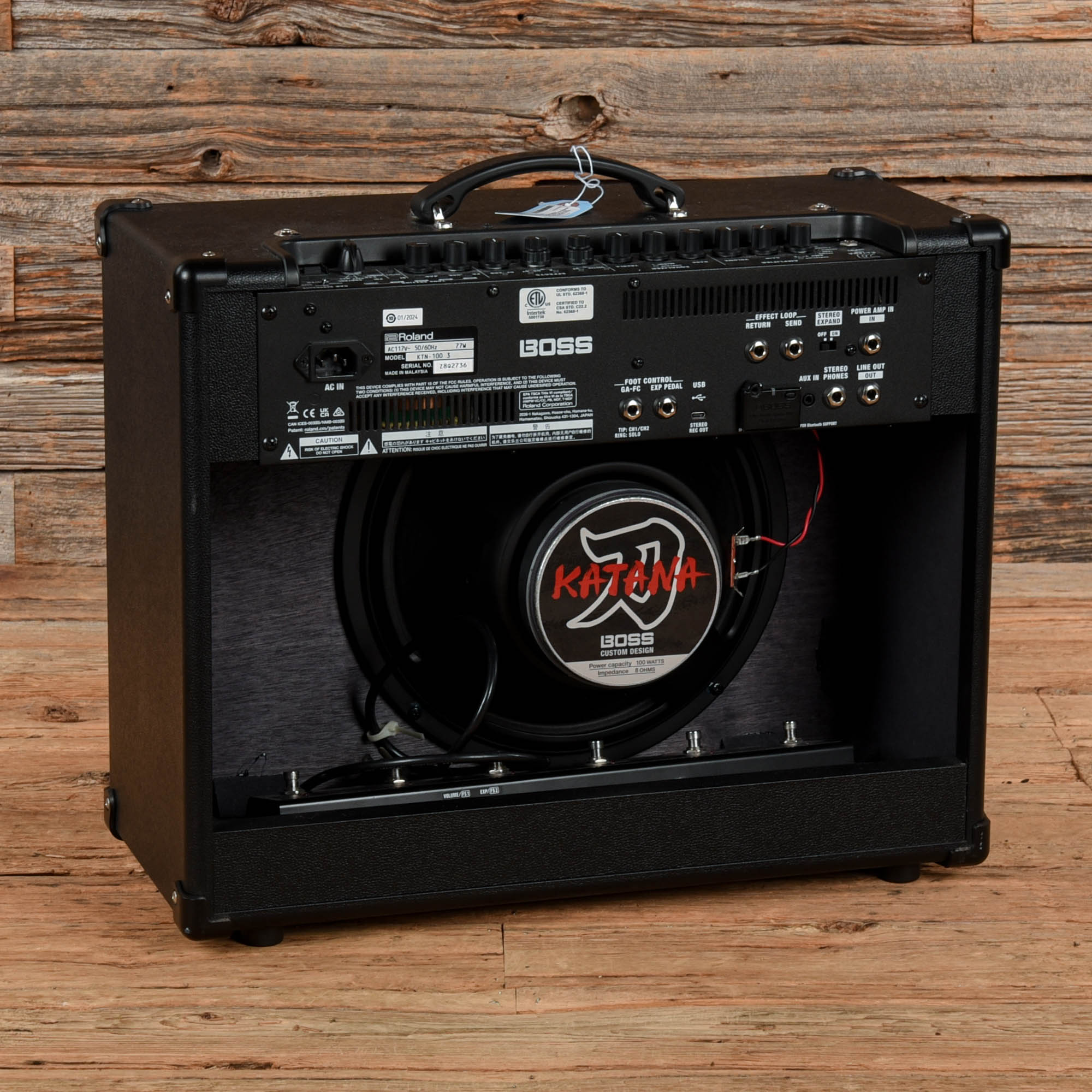 Boss Katana-100 Gen 3 100-Watt 1x12