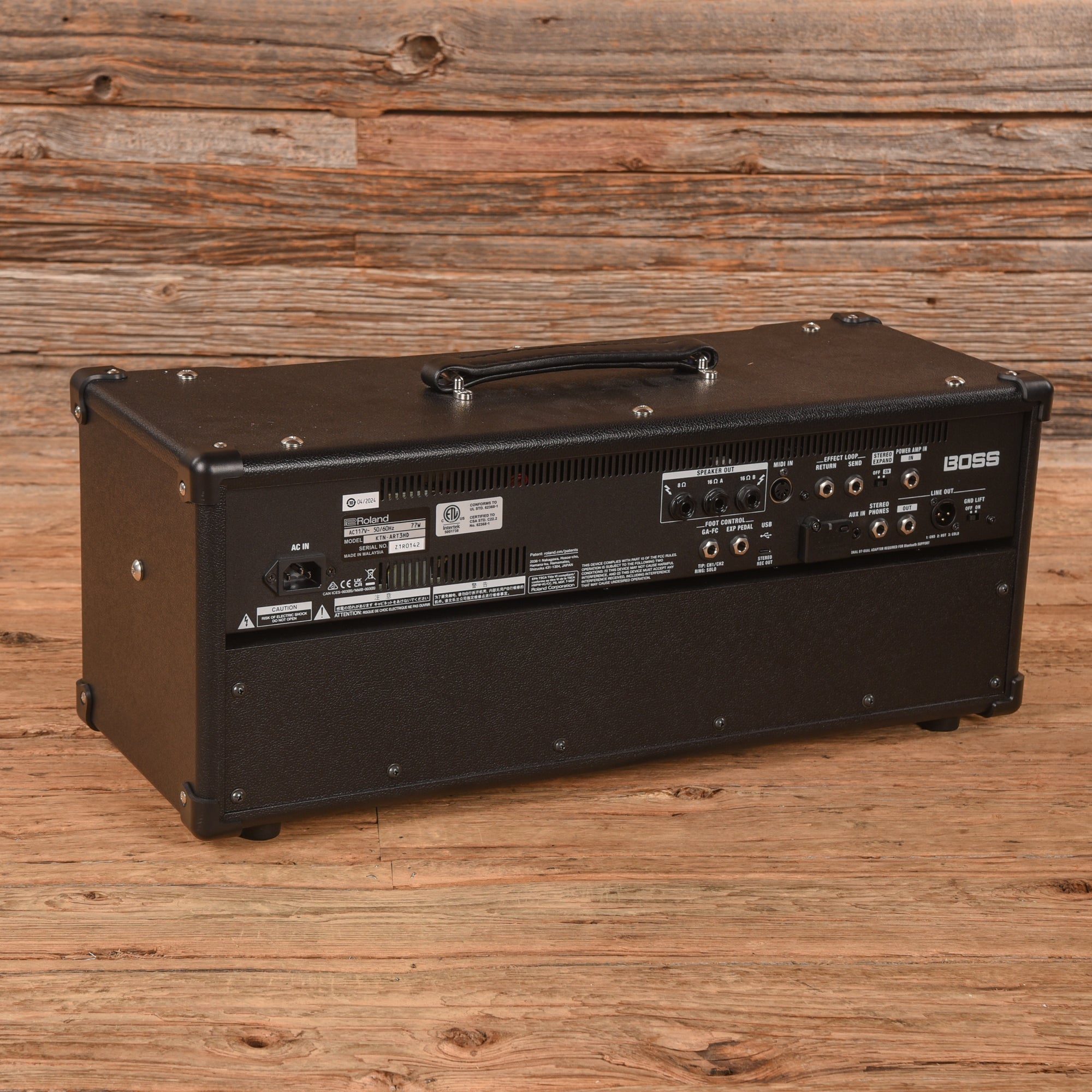 Boss Katana 100 Head MK II Amplifiers