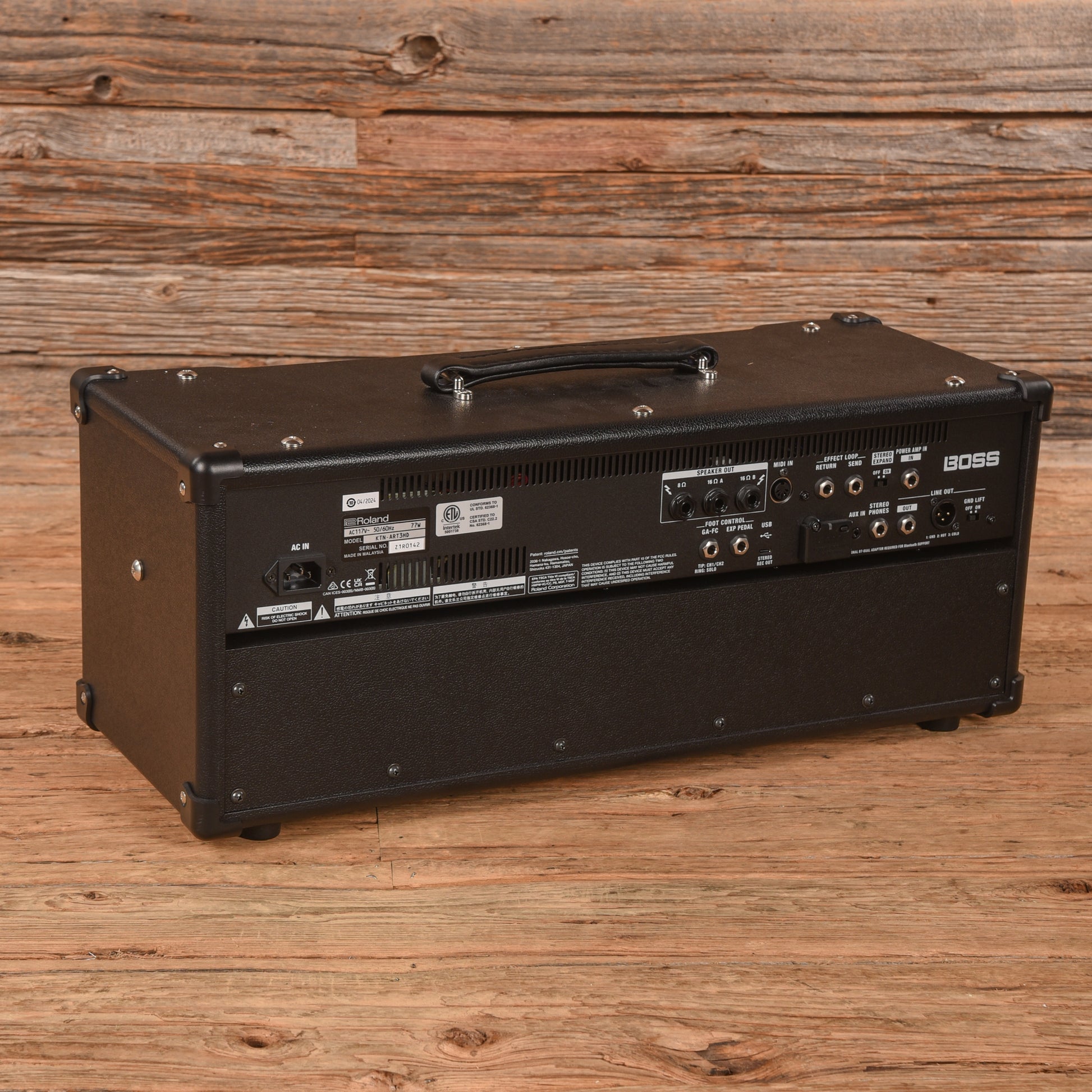 Boss Katana 100 Head MK II Amplifiers
