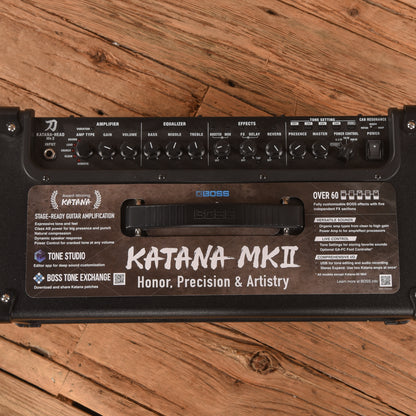Boss Katana Artist Head Gen 3 100-Watt Digital Modeling Guitar Amp Head Amplifiers