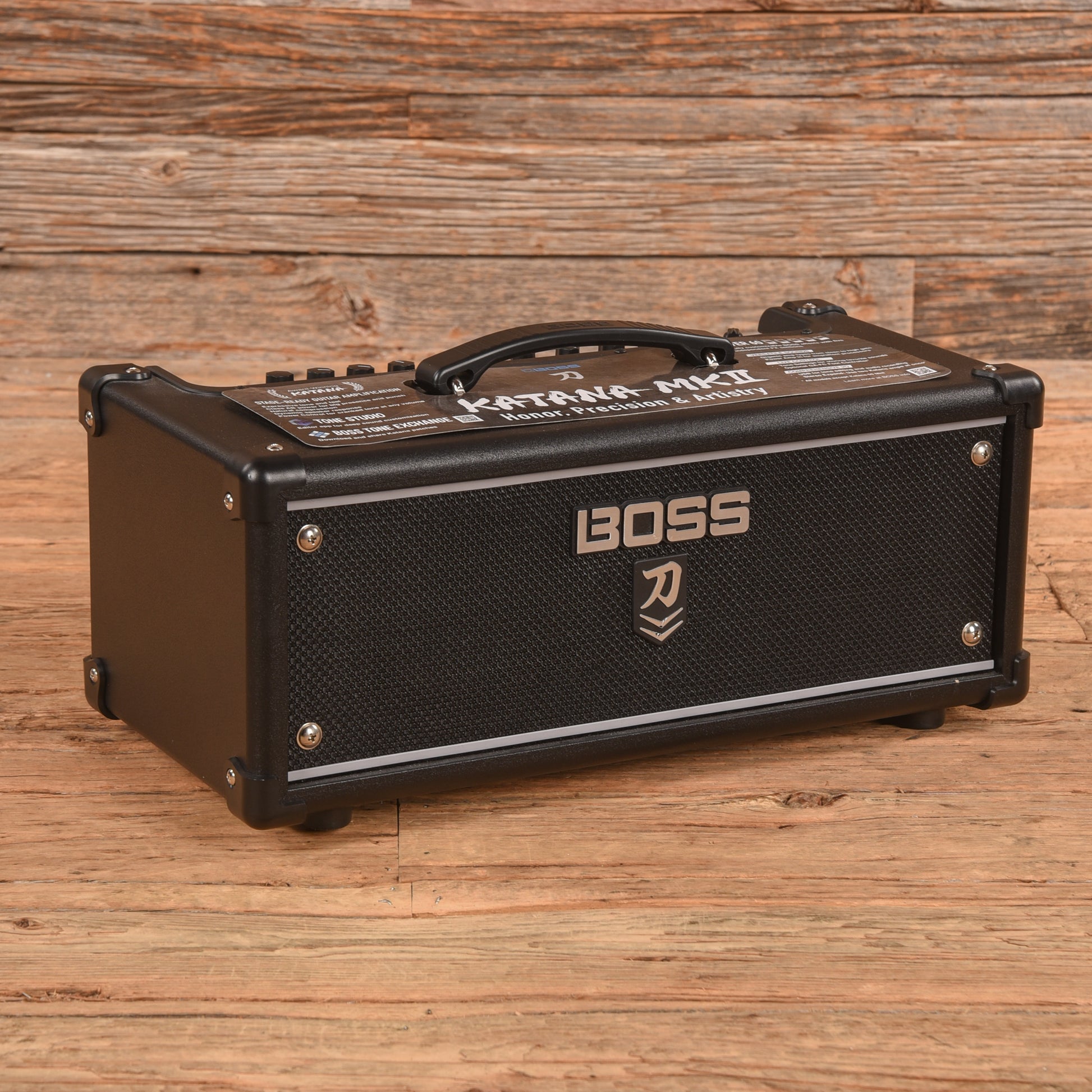 Boss Katana Artist Head Gen 3 100-Watt Digital Modeling Guitar Amp Head Amplifiers