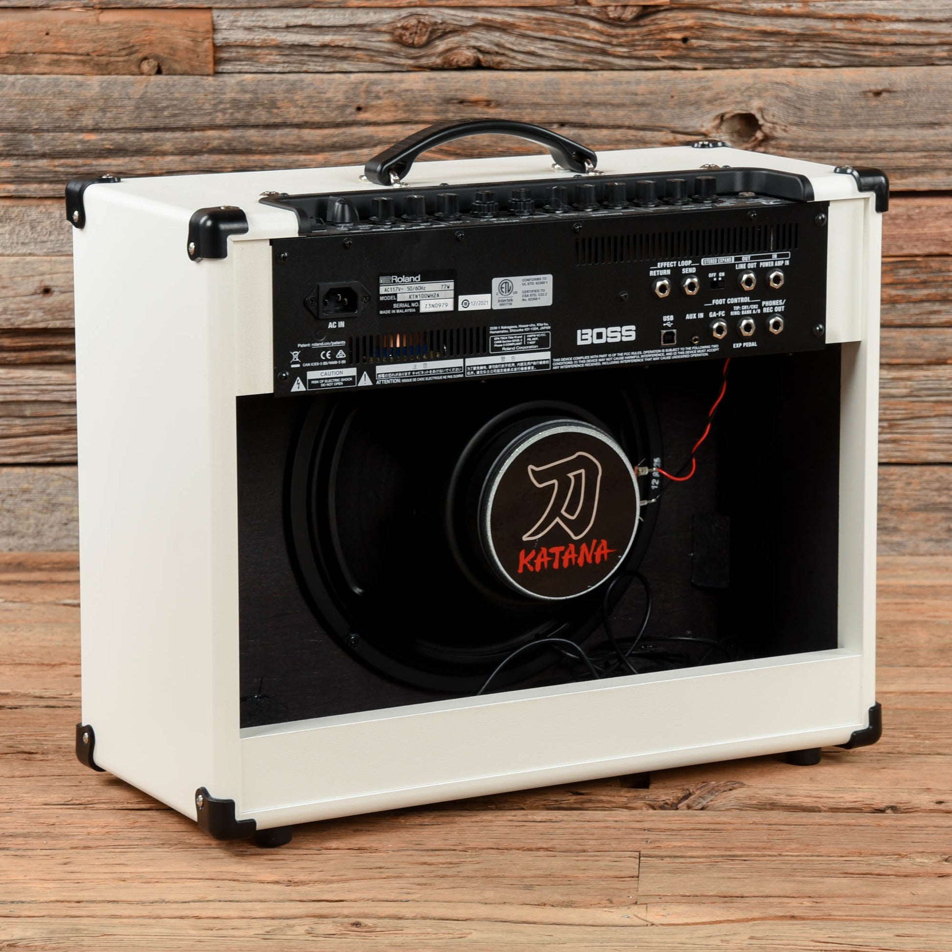 Boss Katana-100 MkII 100-Watt 1x12" Digital Modeling Guitar Combo Amps / Guitar Amps / Guitar Cabinets