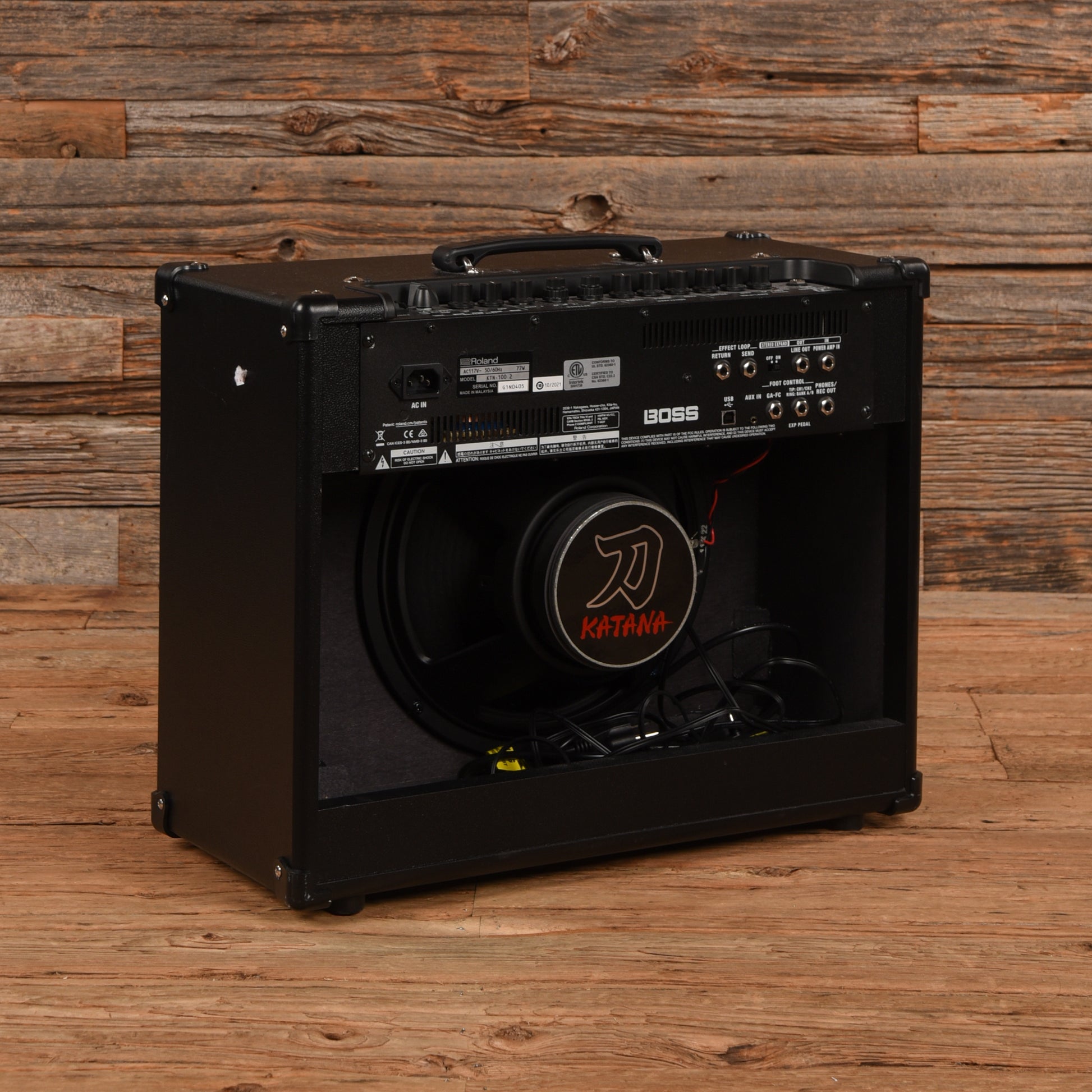 Boss Katana-100 MkII 100-Watt 1x12" Digital Modeling Guitar Combo Amps / Guitar Amps / Guitar Cabinets