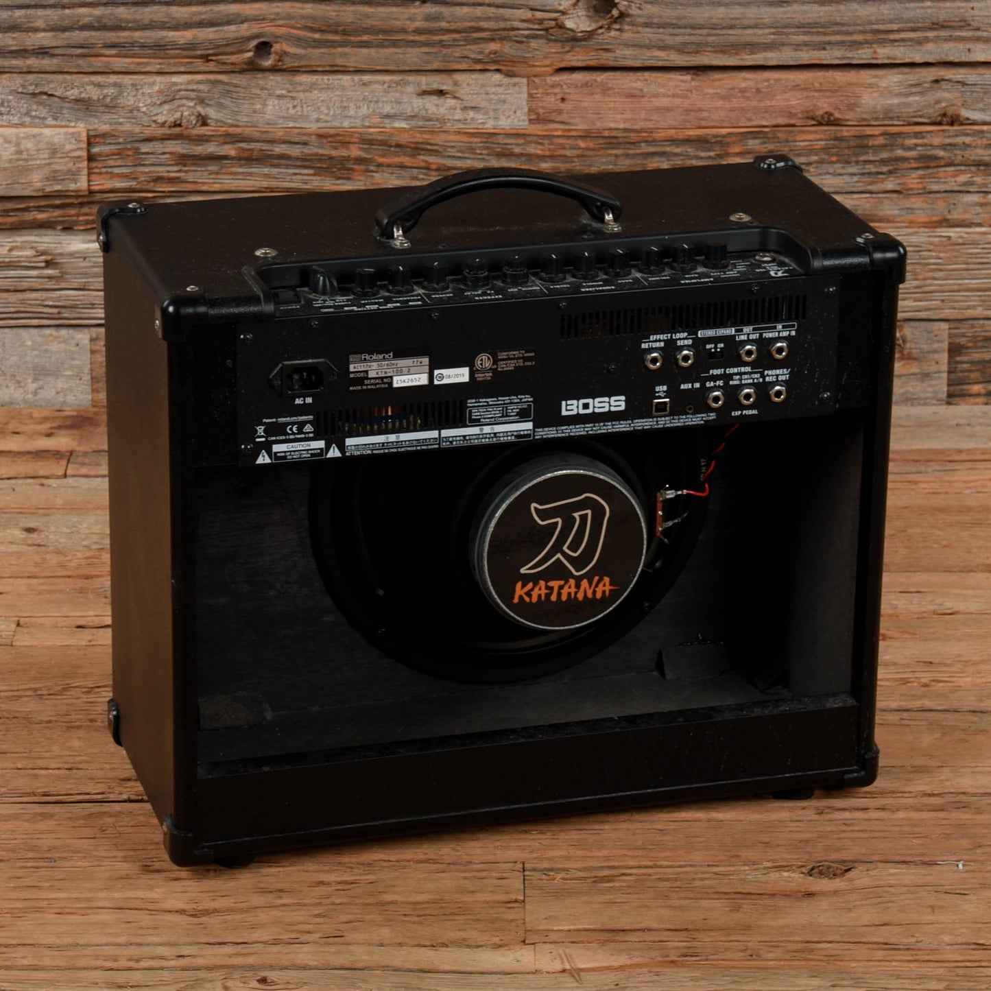 Boss Katana-100 MkII 100-Watt 1x12" Digital Modeling Guitar Combo Amps / Guitar Amps / Guitar Cabinets