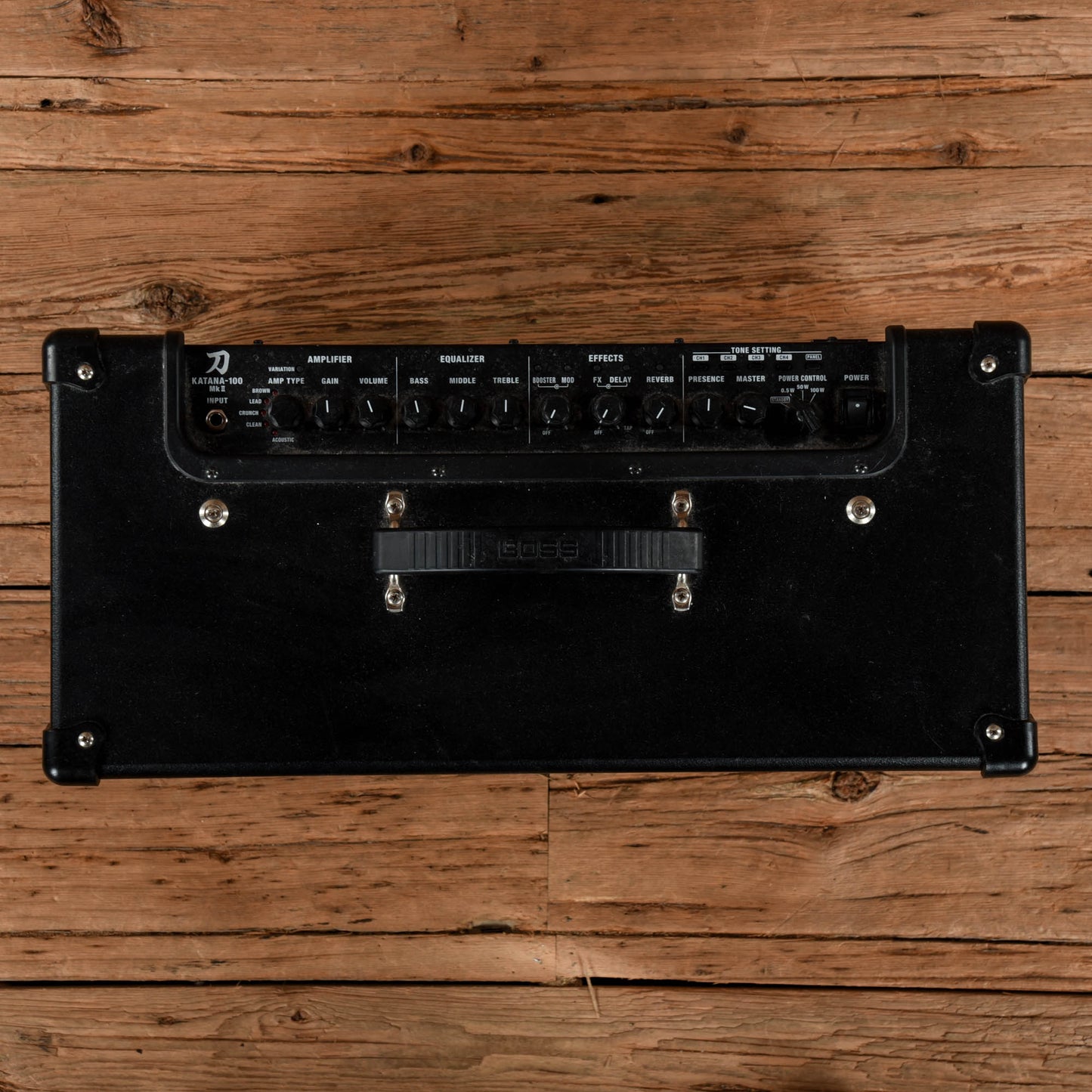 Boss Katana-100 MkII 100-Watt 1x12" Digital Modeling Guitar Combo Amps / Guitar Amps / Guitar Cabinets