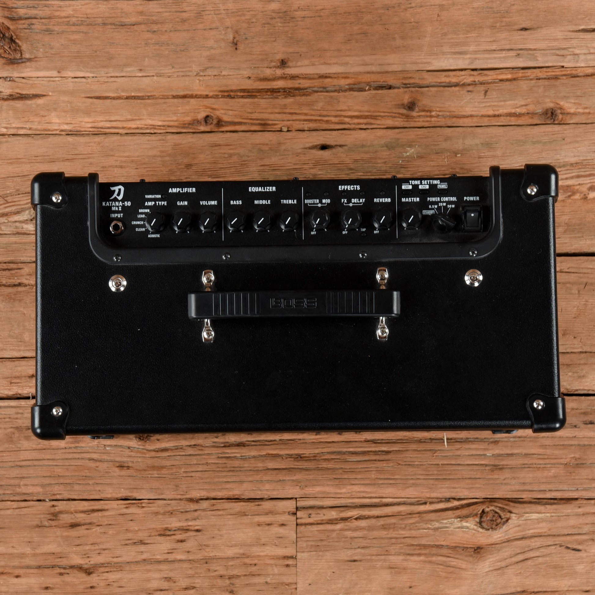 Boss Katana 50 Mk II 50-watt 1x12" Amps / Guitar Amps / Guitar Cabinets