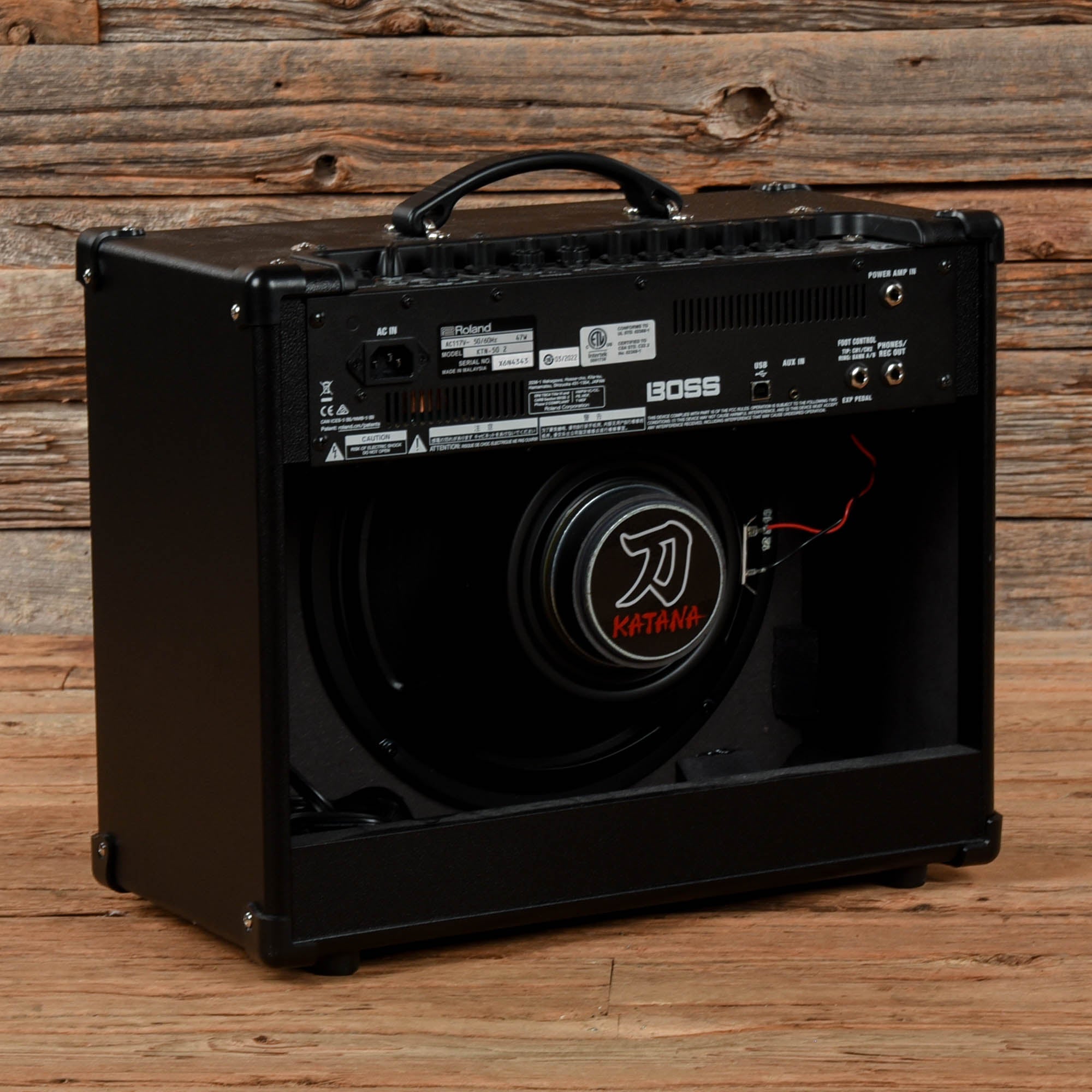 Boss Katana 50 Mk II 50-Watt 1x12