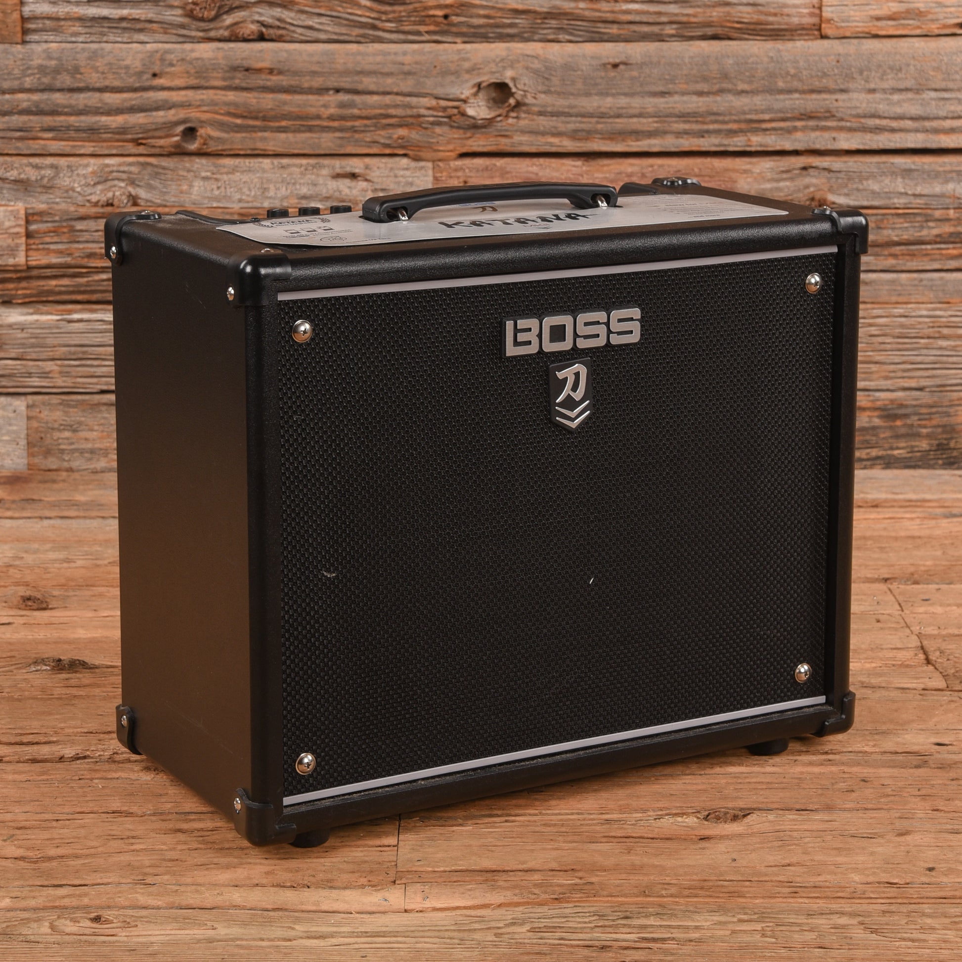 Boss Katana 50 Mk II 50-Watt 1x12" Guitar Combo Amp Amps / Guitar Amps / Guitar Cabinets