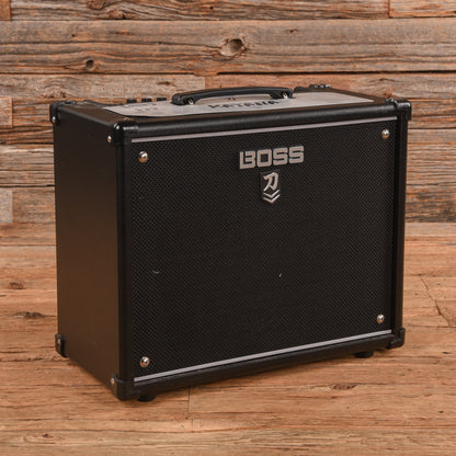 Boss Katana 50 Mk II 50-Watt 1x12" Guitar Combo Amp Amps / Guitar Amps / Guitar Cabinets