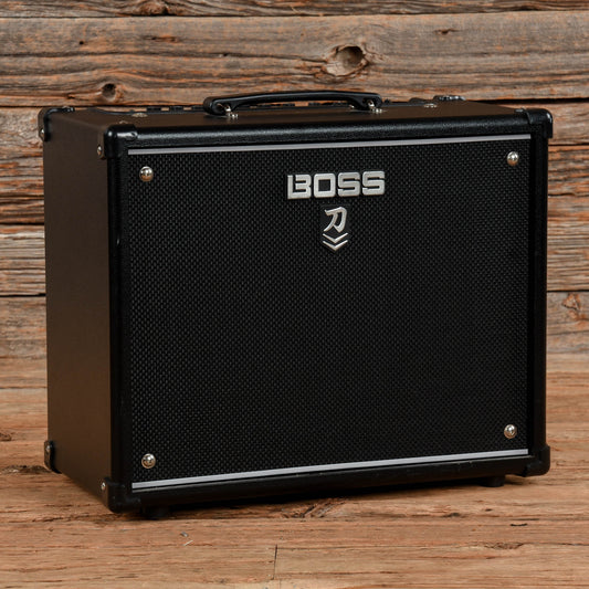 Boss Katana-50 MkII 50-Watt 1x12" Digital Modeling Guitar Combo Amps / Guitar Amps / Guitar Cabinets