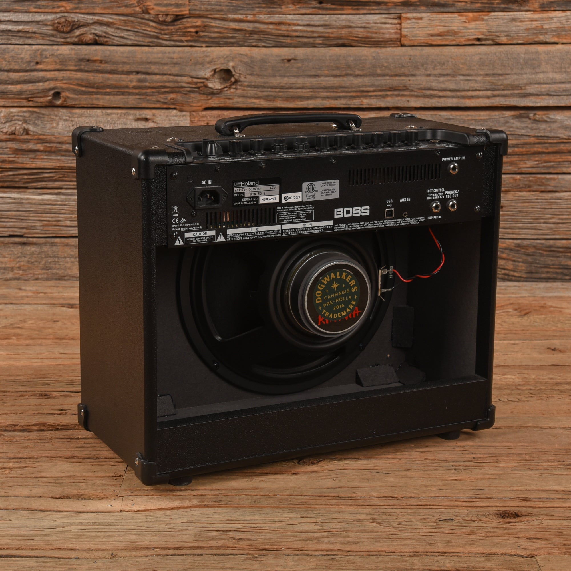 Boss Katana-50 MkII 50-Watt 1x12