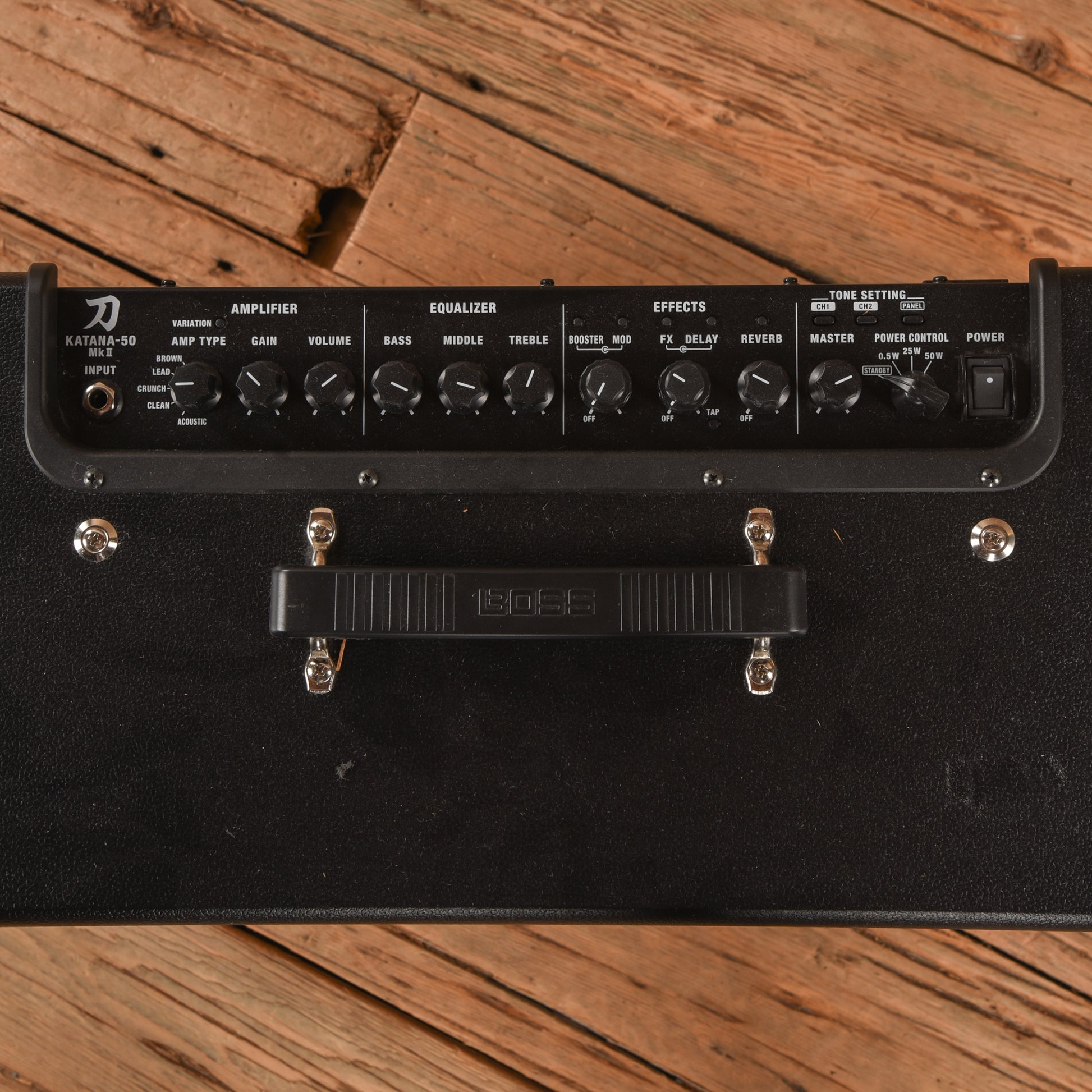 Boss Katana-50 MkII 50-Watt 1x12" Digital Modeling Guitar Combo Amps / Guitar Amps / Guitar Cabinets