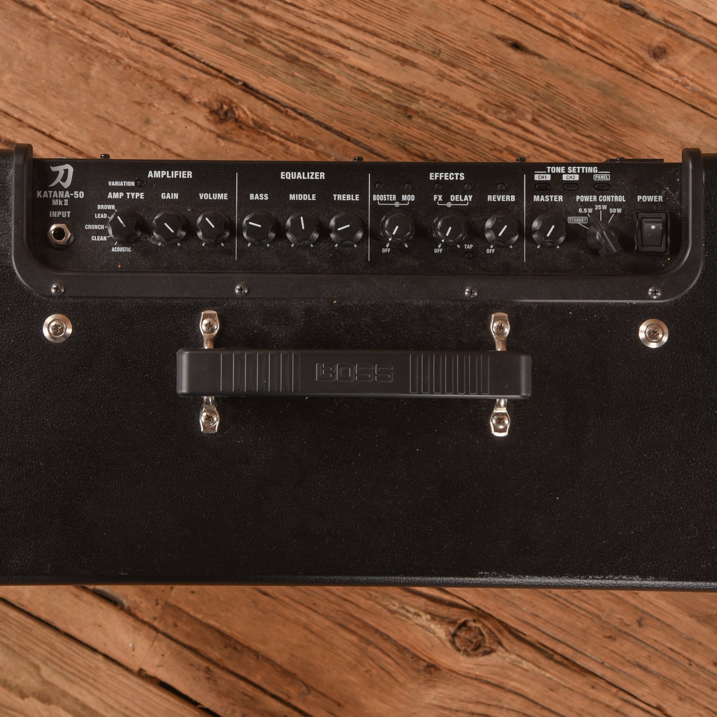 Boss Katana-50 MkII 50-Watt 1x12" Digital Modeling Guitar Combo Amps / Guitar Amps / Guitar Cabinets