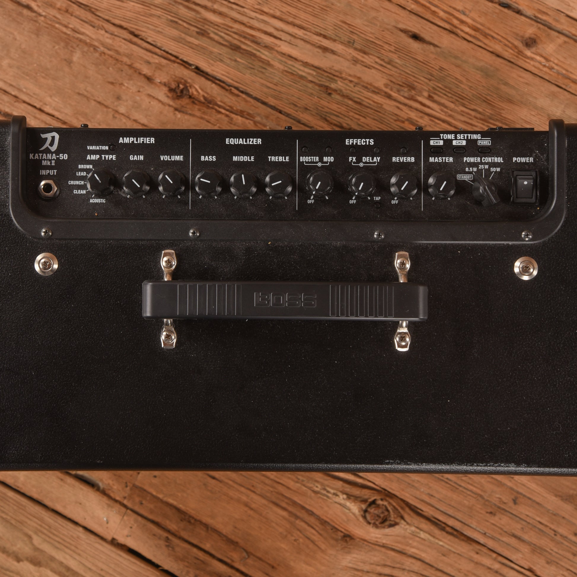 Boss Katana-50 MkII 50-Watt 1x12" Digital Modeling Guitar Combo Amps / Guitar Amps / Guitar Cabinets