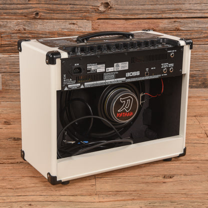 Boss Katana-50 MkII 50-Watt 1x12" Digital Modeling Guitar Combo Amps / Guitar Amps / Guitar Cabinets