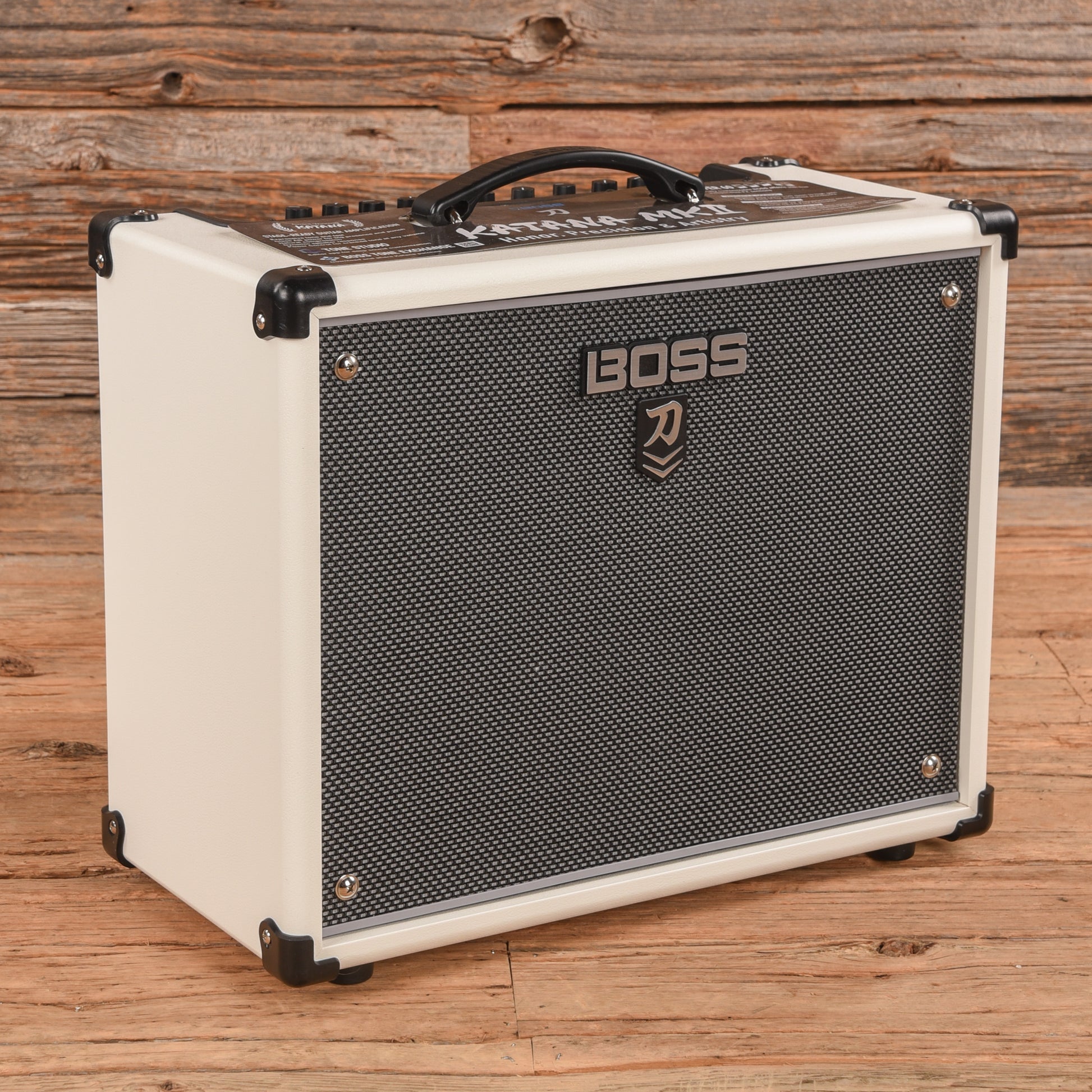 Boss Katana-50 MkII 50-Watt 1x12" Digital Modeling Guitar Combo Amps / Guitar Amps / Guitar Cabinets