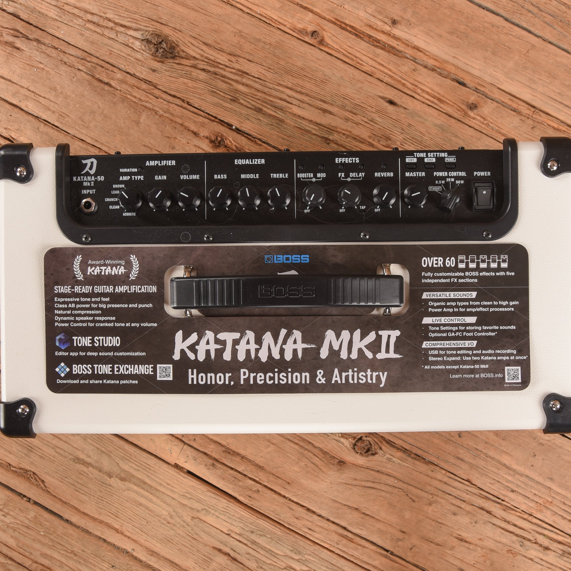 Boss Katana-50 MkII 50-Watt 1x12
