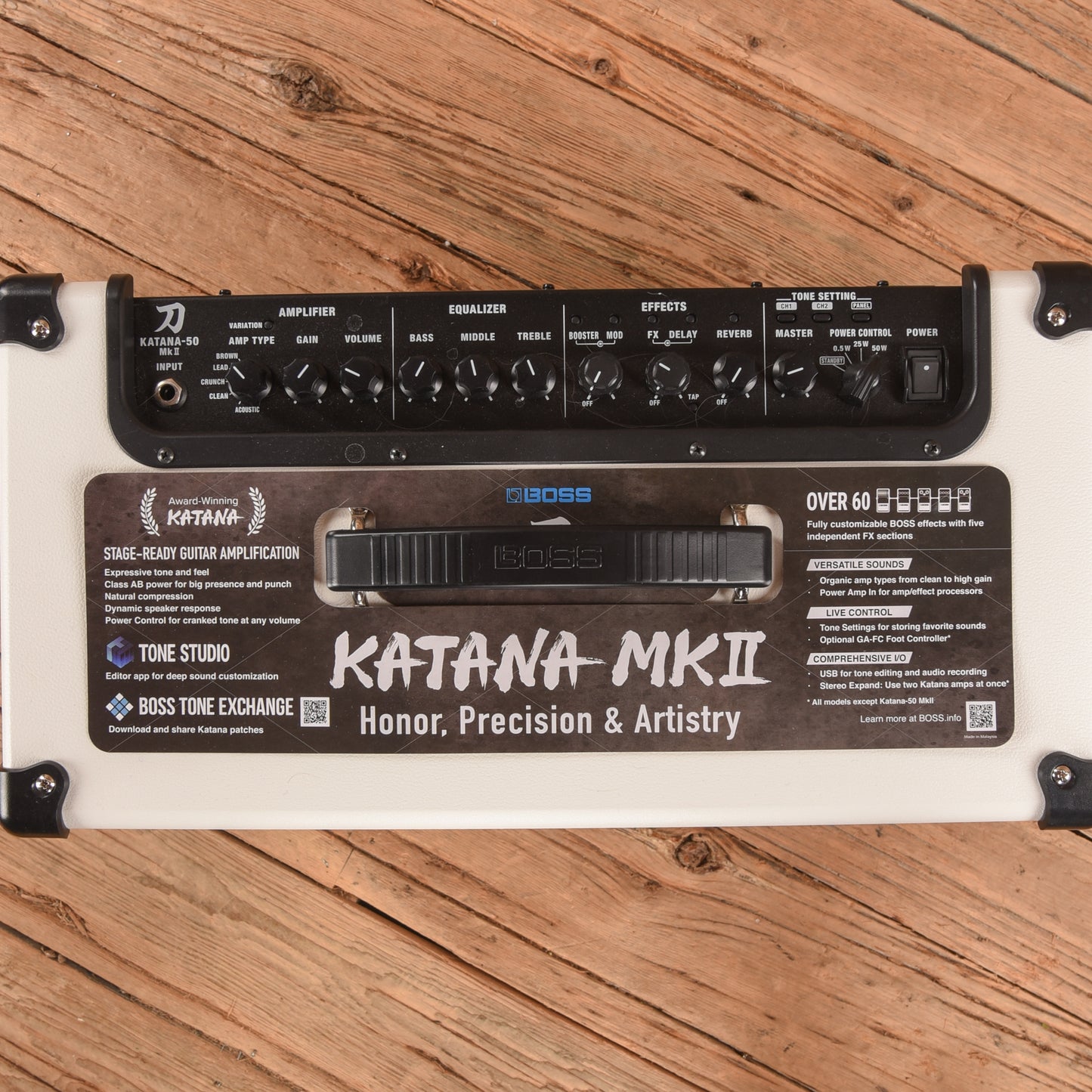Boss Katana-50 MkII 50-Watt 1x12" Digital Modeling Guitar Combo Amps / Guitar Amps / Guitar Cabinets