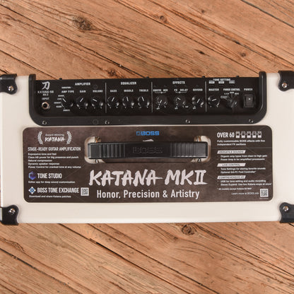 Boss Katana-50 MkII 50-Watt 1x12" Digital Modeling Guitar Combo Amps / Guitar Amps / Guitar Cabinets
