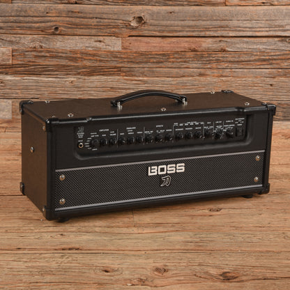 Boss Katana Artist Head Gen 3 100-Watt Digital Modeling Guitar Amp Head Amps / Guitar Amps / Guitar Cabinets
