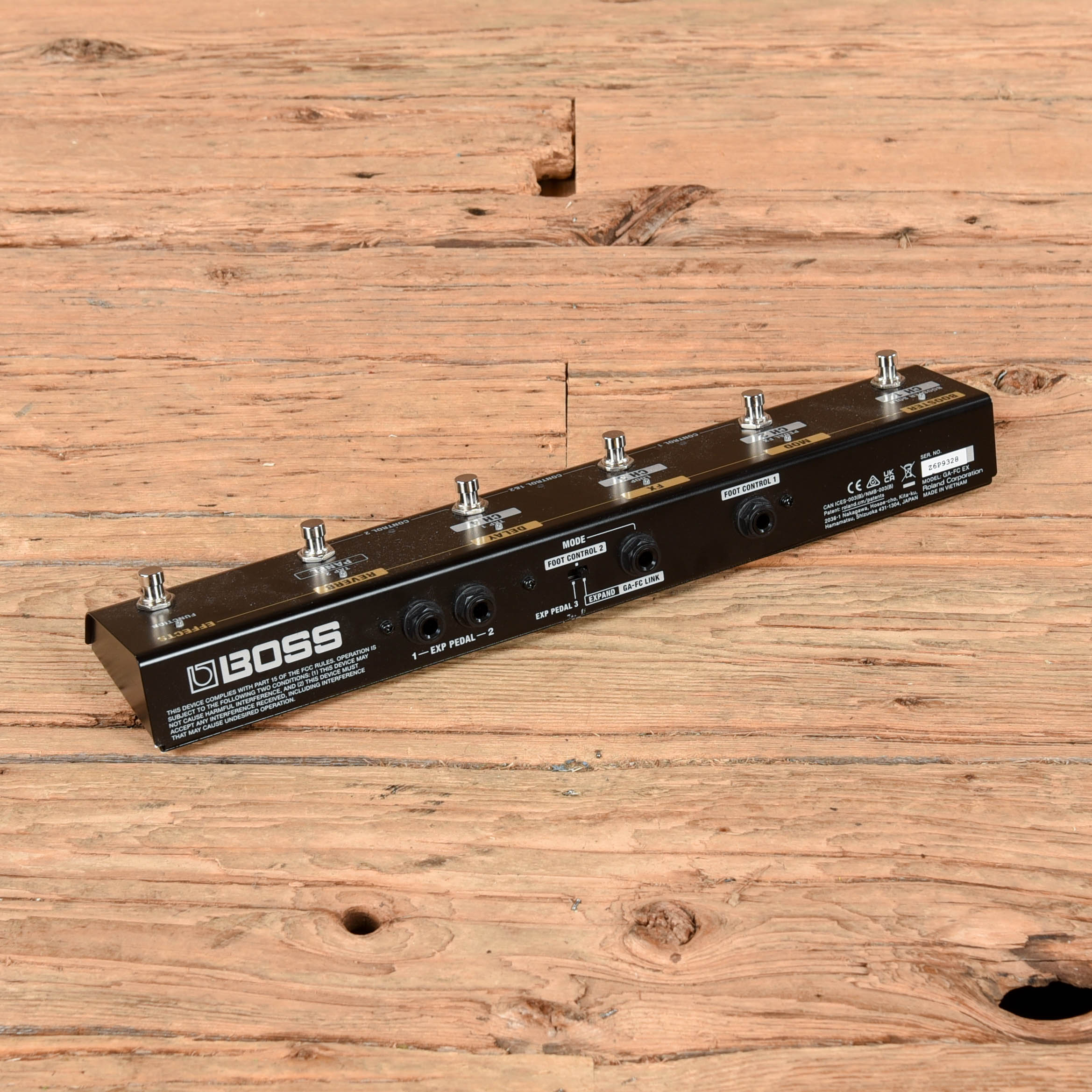 Boss Katana Artist Mk II 100-Watt Digital Modeling Guitar Amp Head w/ GA-FC Footswitch Amps / Guitar Amps / Guitar Cabinets