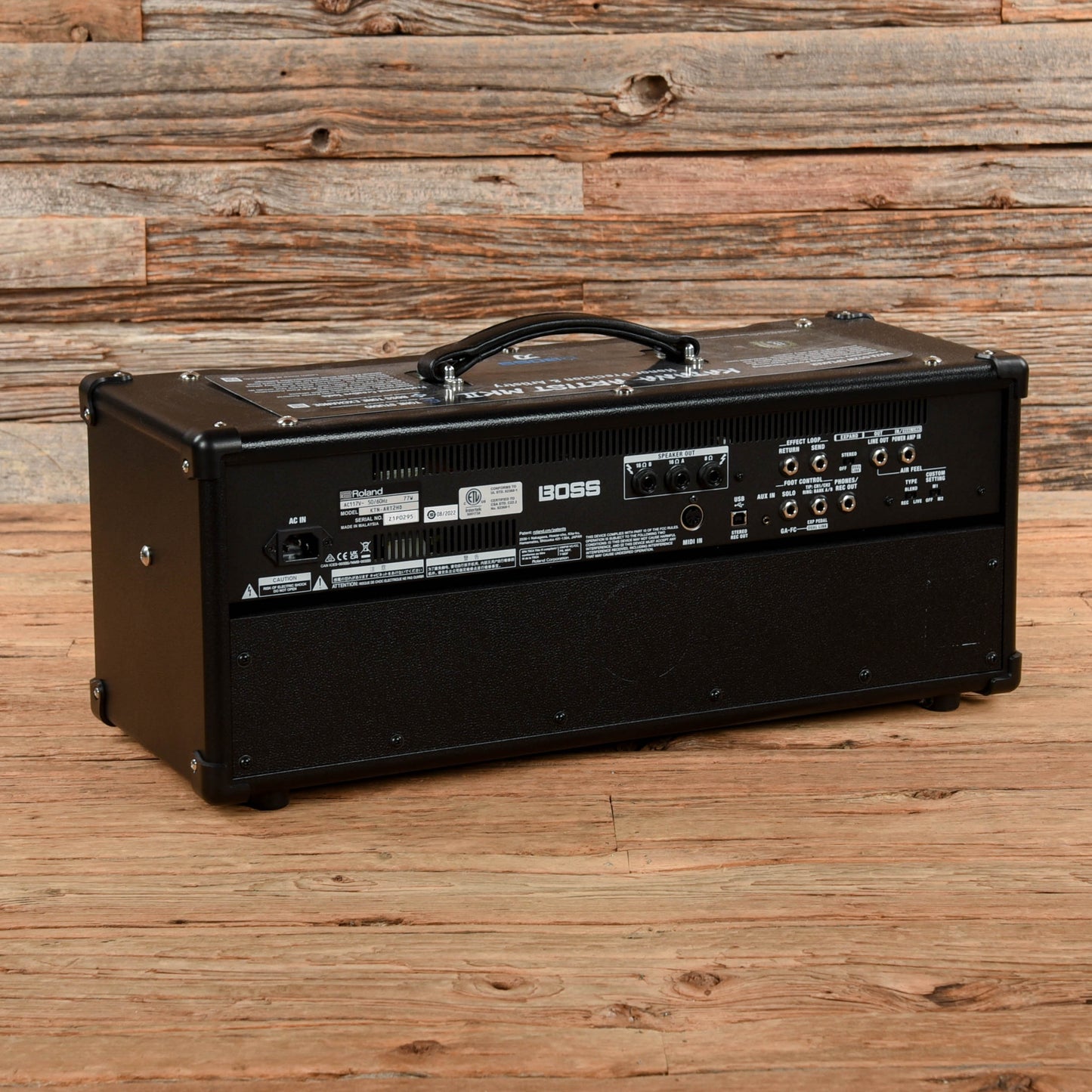 Boss Katana Artist MkII 100-Watt Digital Modeling Guitar Amp Head Amps / Guitar Amps / Guitar Cabinets