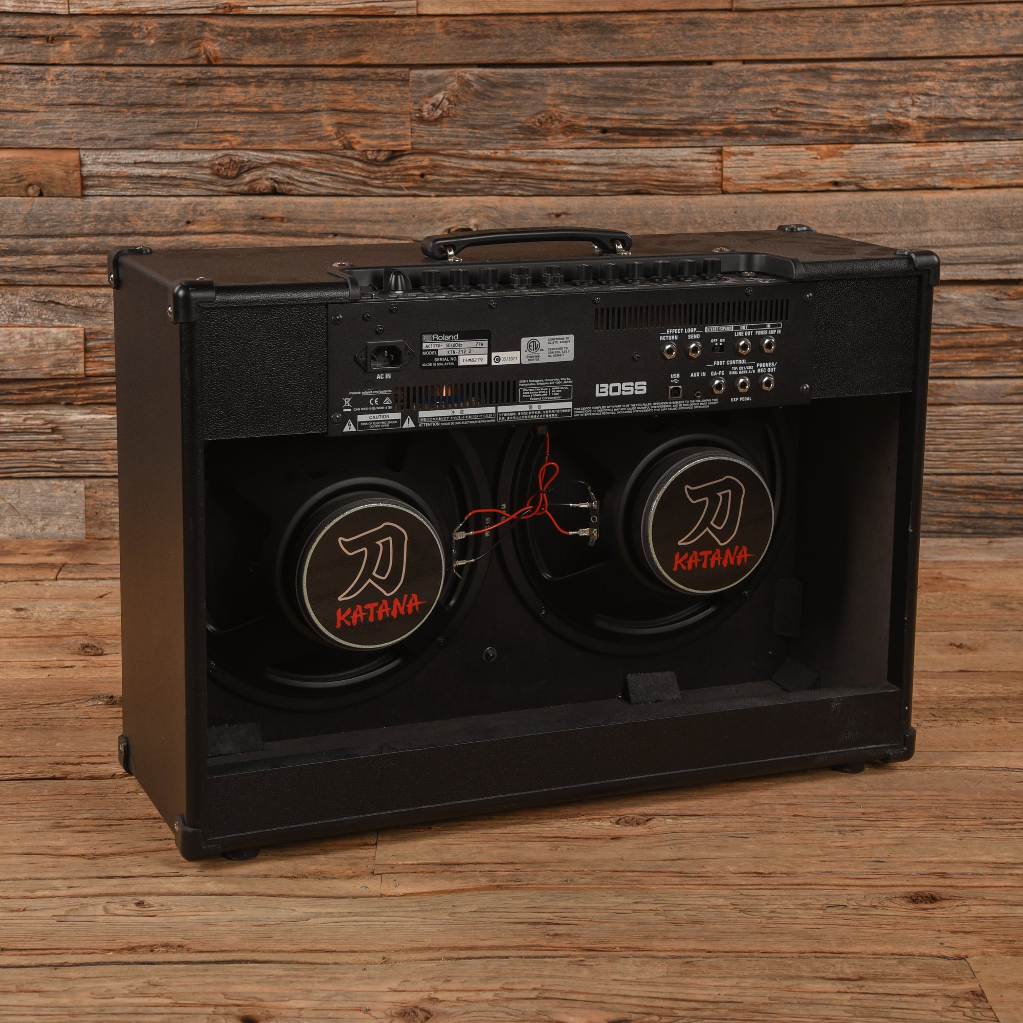 Boss KTN-100/212 Katana 100w 2x12