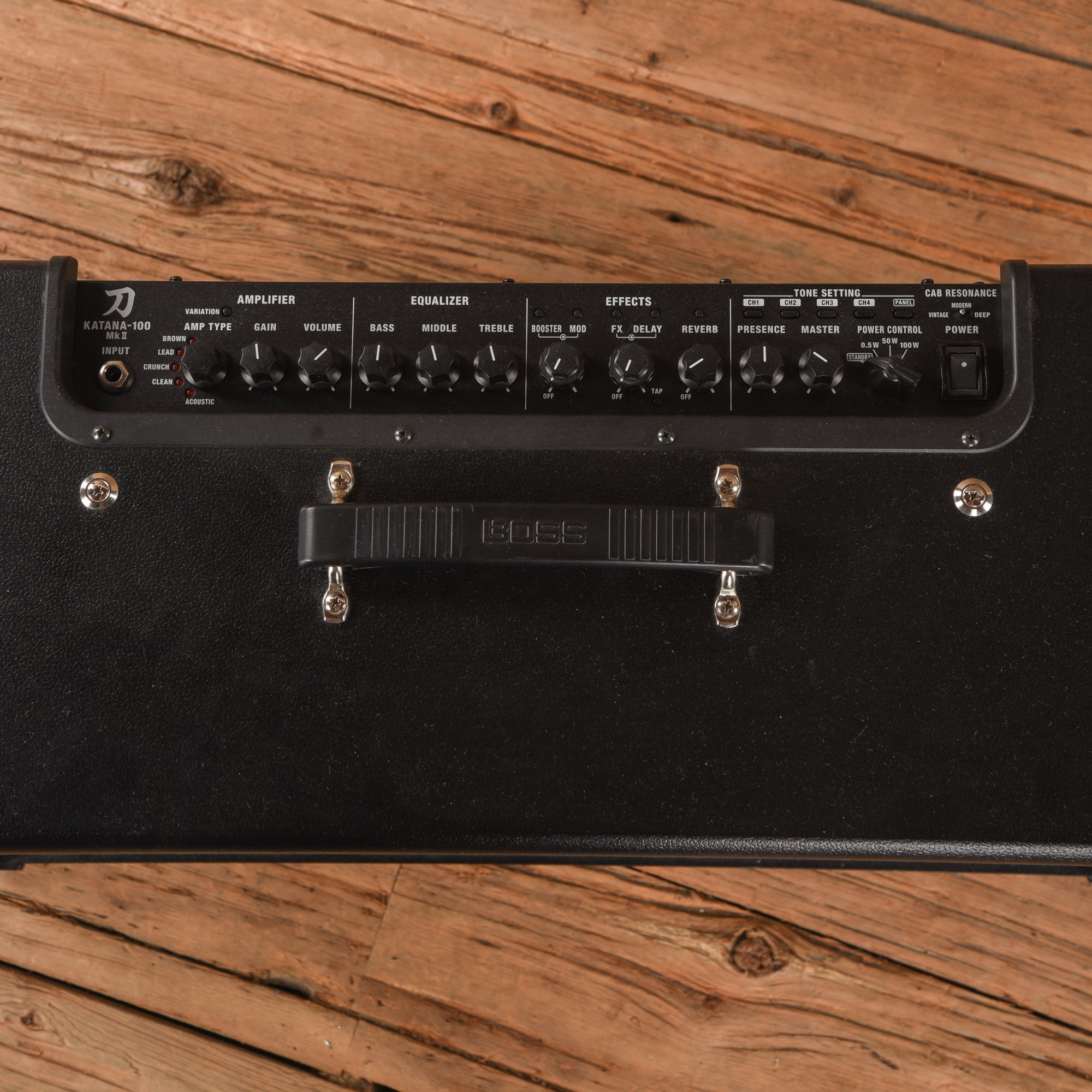Boss KTN-100/212 Katana 100w 2x12