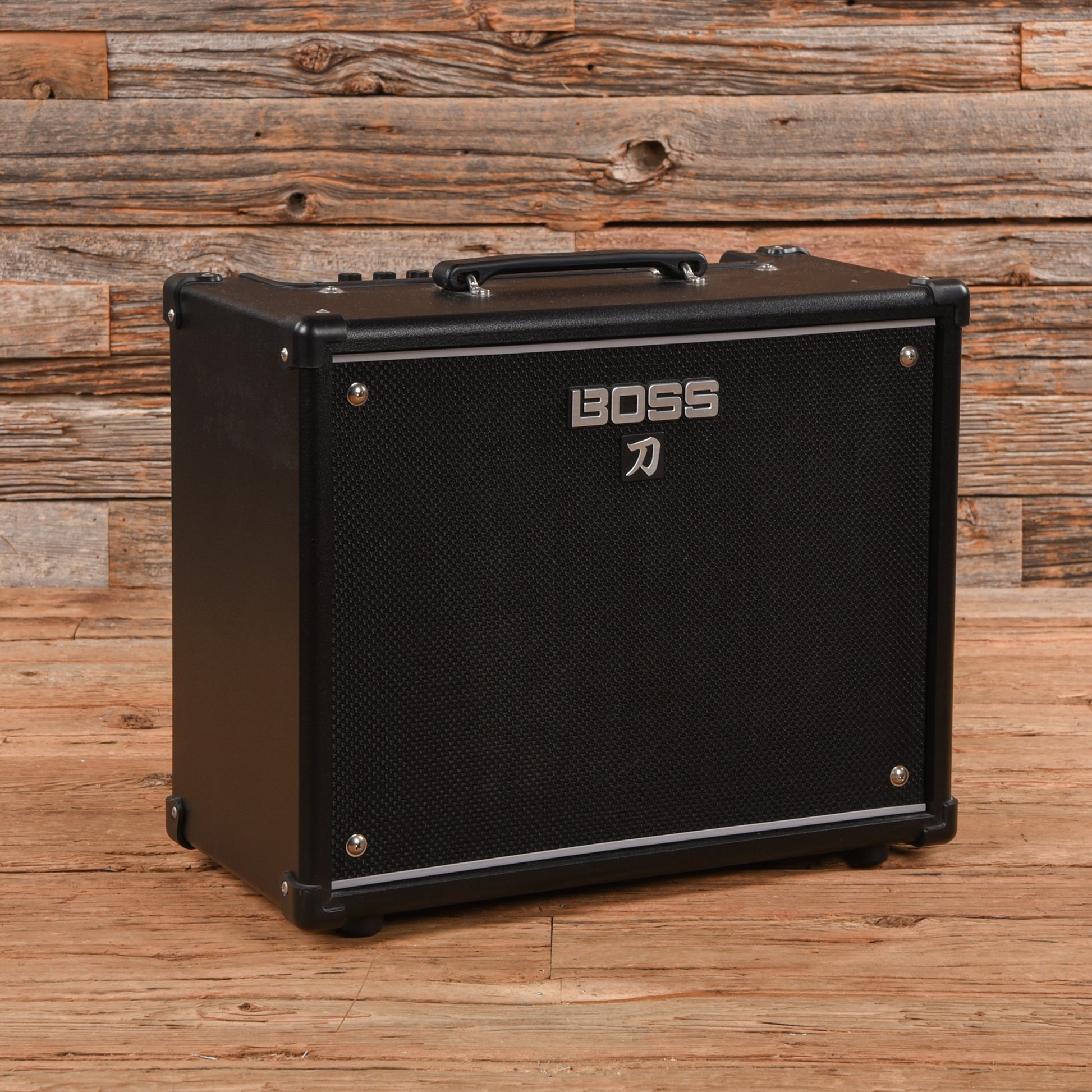 Boss KTN-50 Katana 50-Watt 1x12" Modeling Guitar Combo Amps / Guitar Amps / Guitar Cabinets