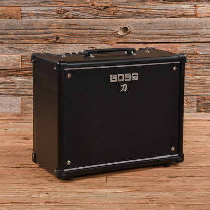 Boss KTN-50 Katana 50-Watt 1x12" Modeling Guitar Combo Amps / Guitar Amps / Guitar Cabinets