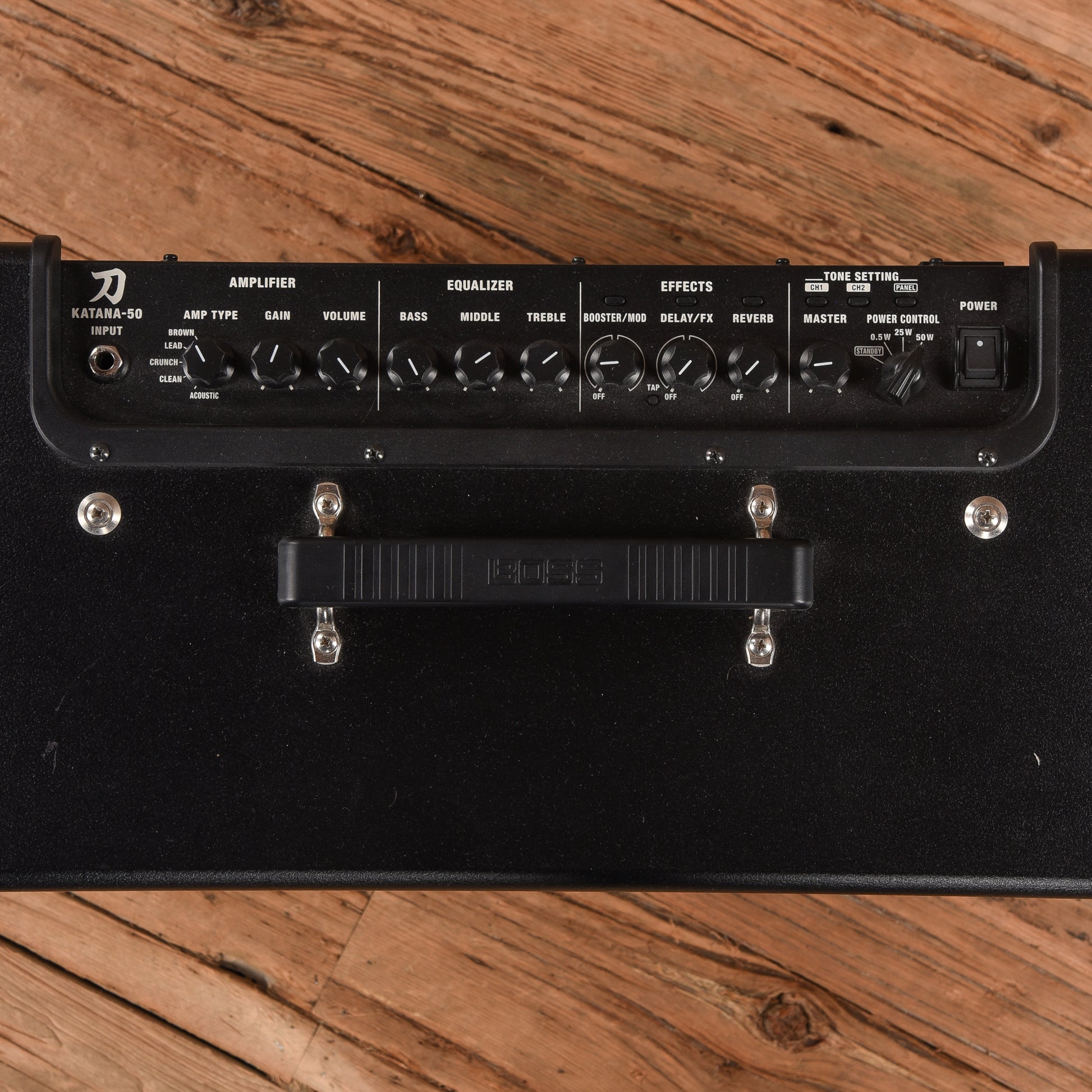 Boss KTN-50 Katana 50-Watt 1x12" Modeling Guitar Combo Amps / Guitar Amps / Guitar Cabinets