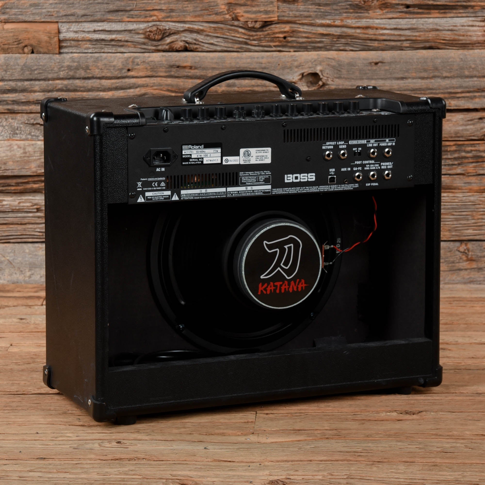 Boss Katana 100 MK II Amps / Guitar Amps / Guitar Combos