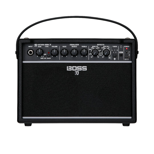 Boss Katana Mini X 10w 1x5 Guitar Amplifier Amps / Guitar Amps / Guitar Combos