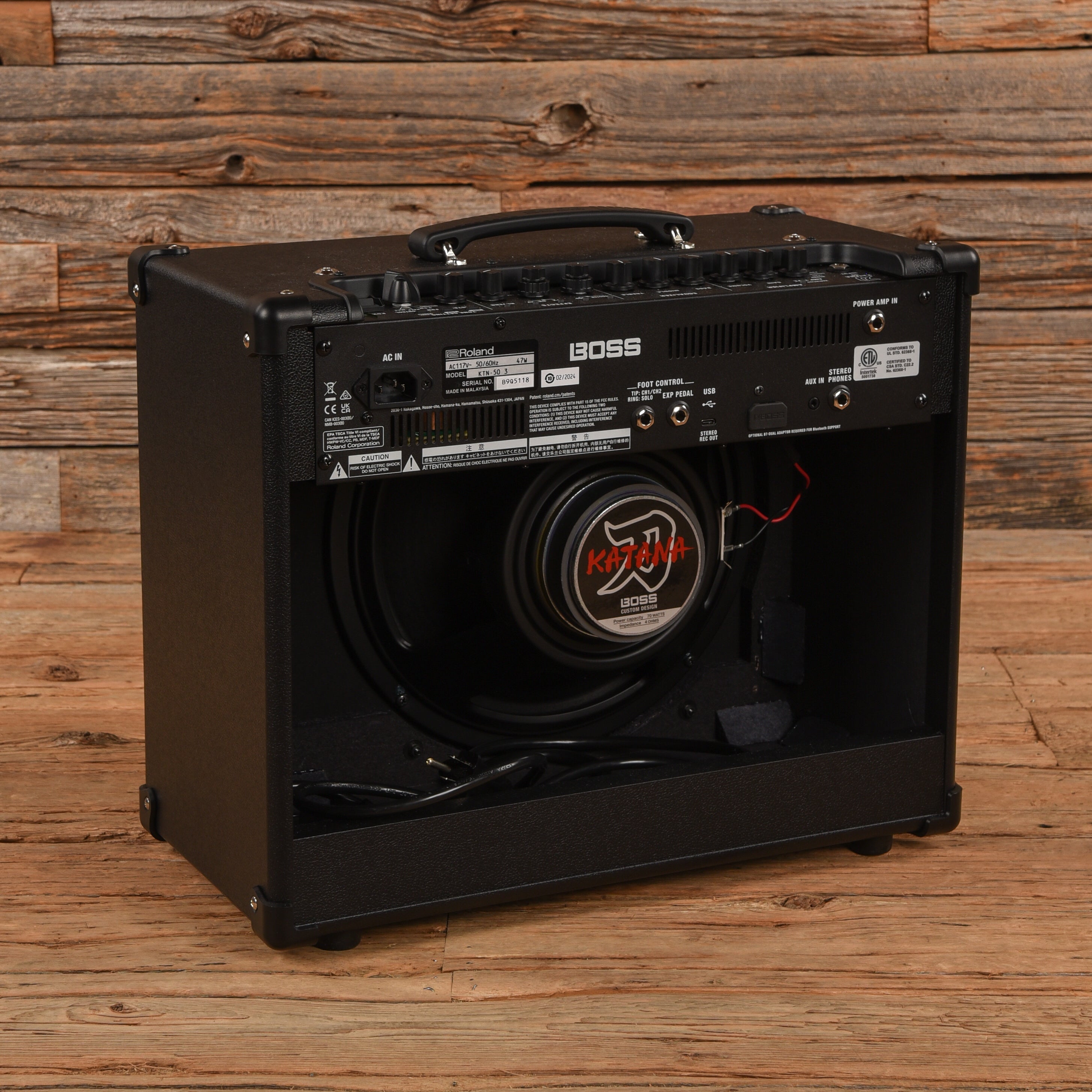 Boss Katana V3 50w 1x12