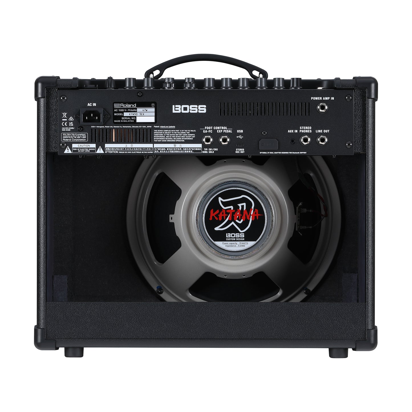Boss Katana V3 50w 1x12 EX Guitar Combo Amplifier Amps / Guitar Amps / Guitar Combos