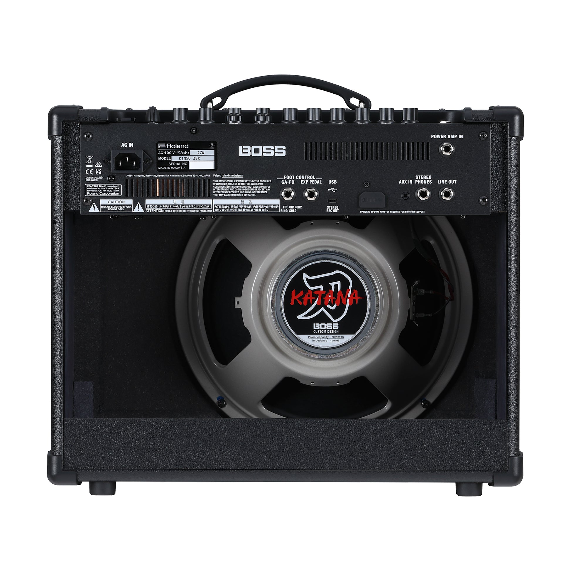 Boss Katana V3 50w 1x12 EX Guitar Combo Amplifier Amps / Guitar Amps / Guitar Combos