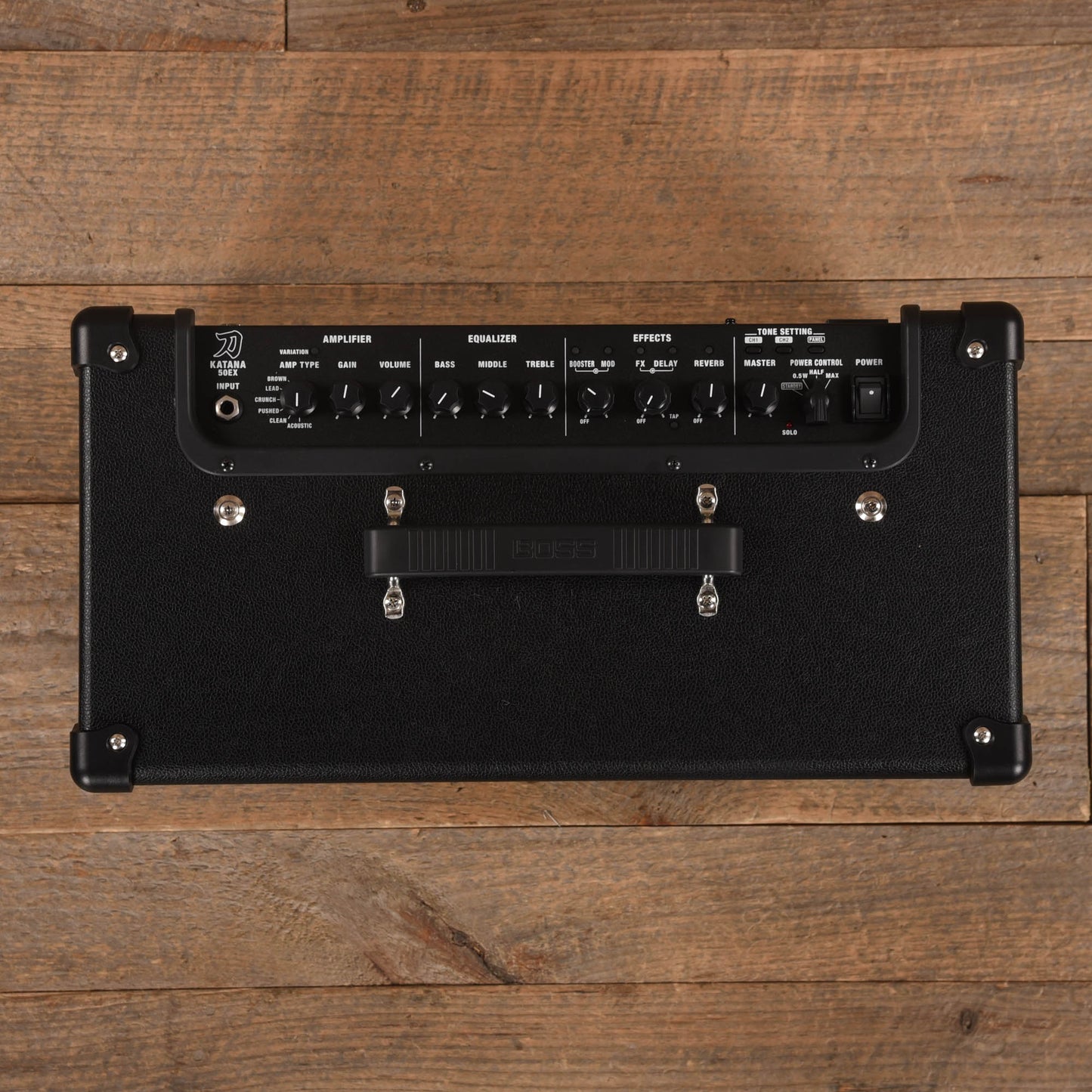 Boss Katana V3 50w 1x12 EX Guitar Combo Amplifier Amps / Guitar Amps / Guitar Combos