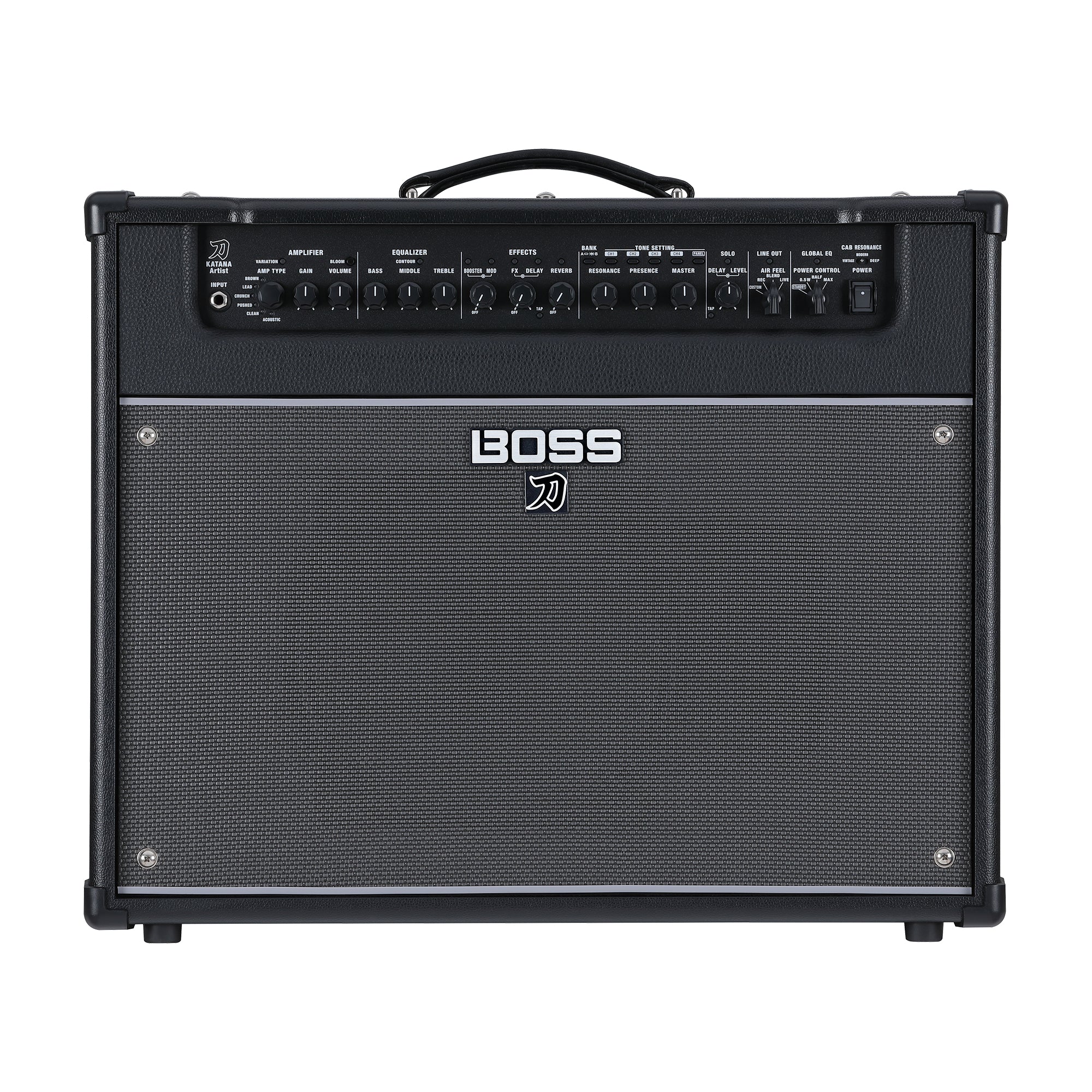 Boss Type Panel Boss Katana V3 Artist 100w 1x12 Guitar Combo Amplifier – Chicago Music ...
