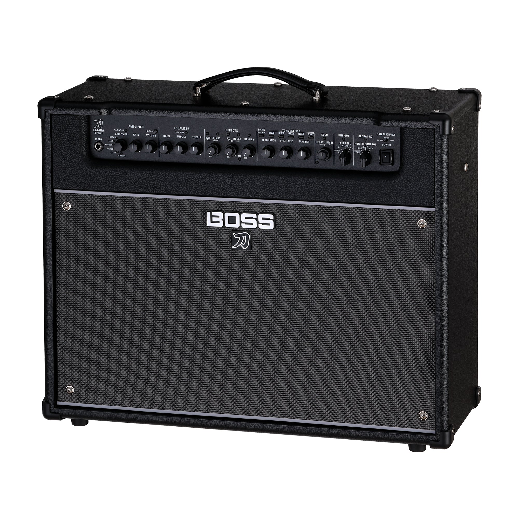 Boss Type Panel Boss Katana V3 Artist 100w 1x12 Guitar Combo Amplifier – Chicago Music ...