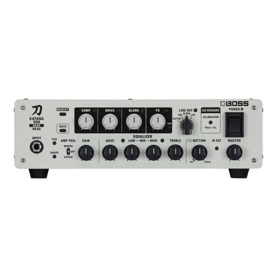 Boss Katana 500w Bass Amplifier Head Amps / Guitar Amps / Guitar Heads